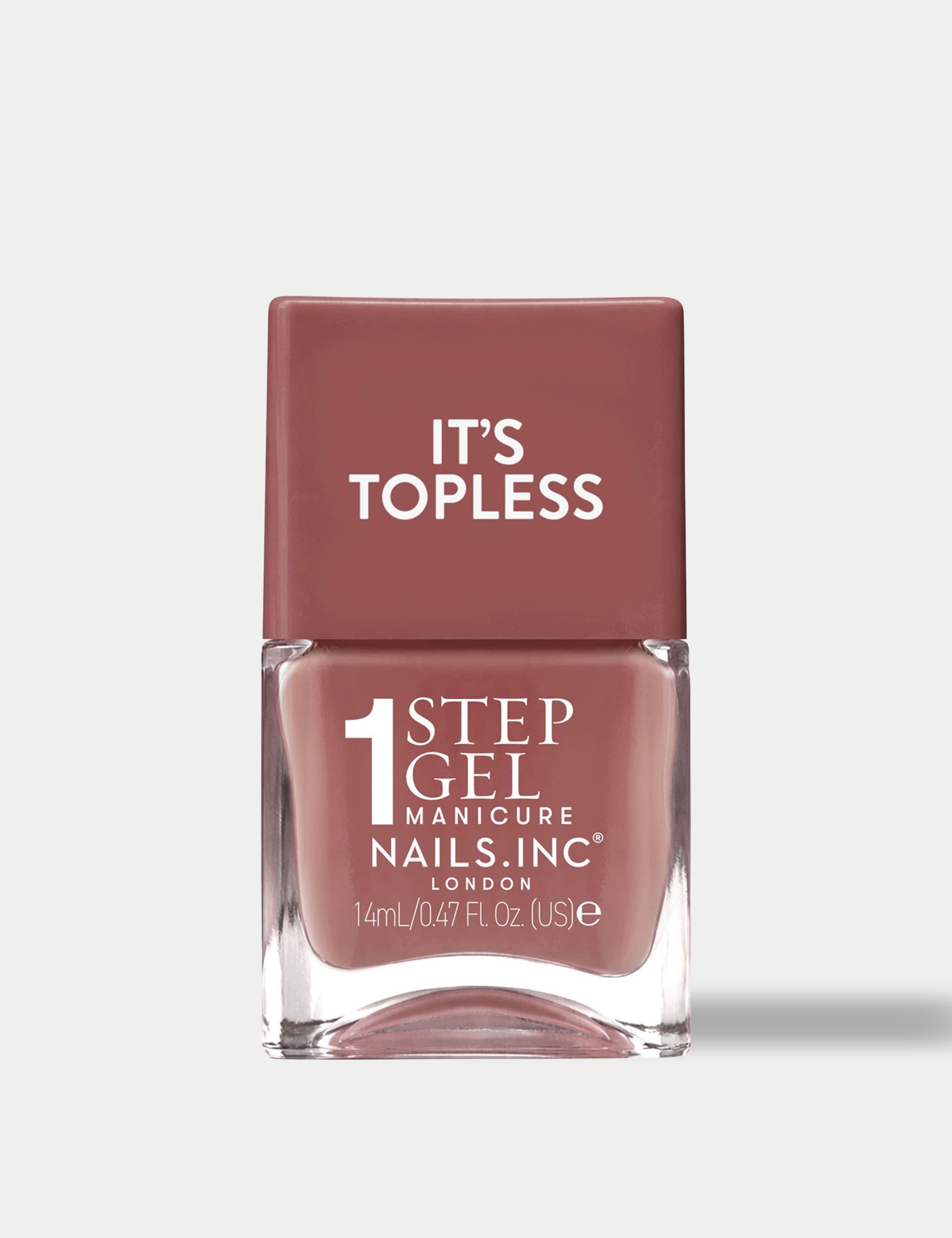 It's Topless 1-Step Gel Like Nail Polish 14ml