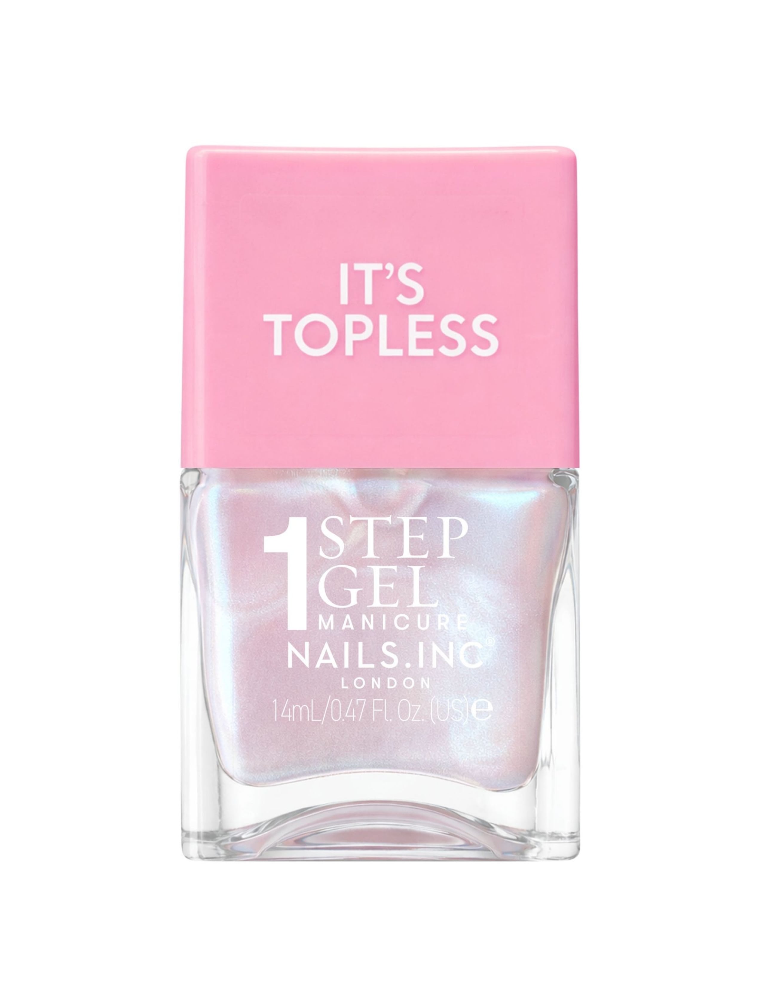 It's Topless 1-Step Gel Nail Polish 14ml