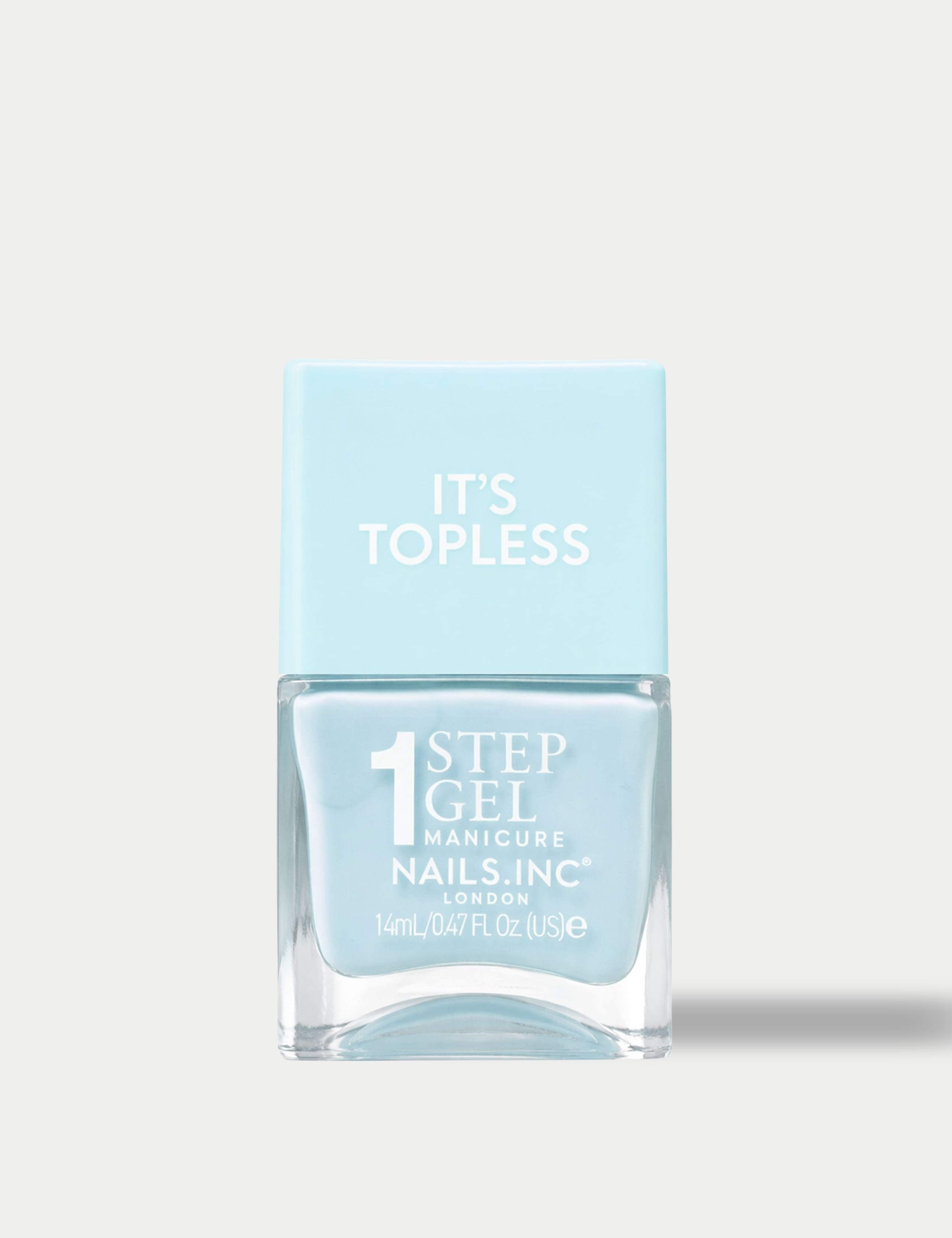 It's Topless 1-Step Gel Nail Polish 14ml