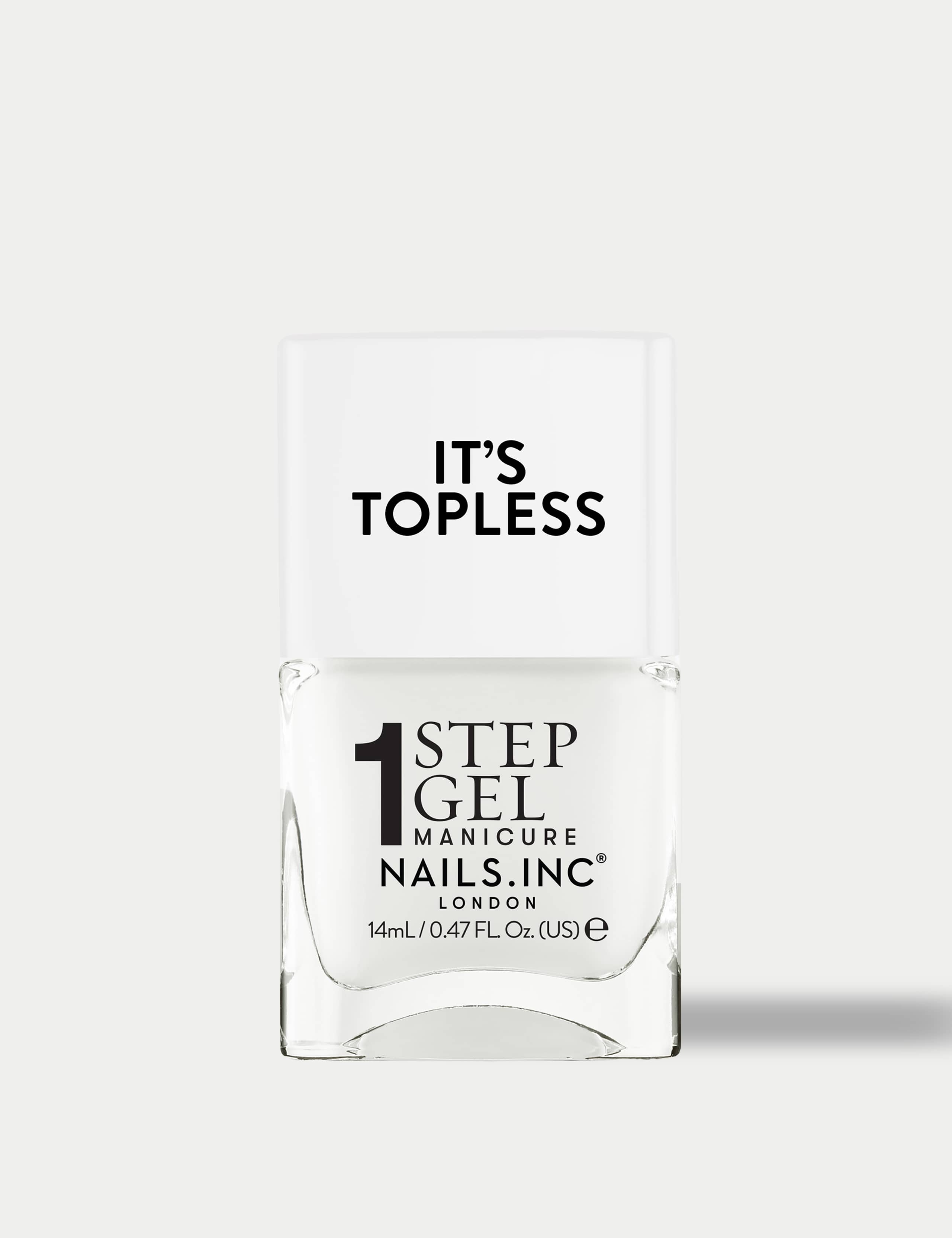 It's Topless 1-Step Gel Nail Polish 14ml