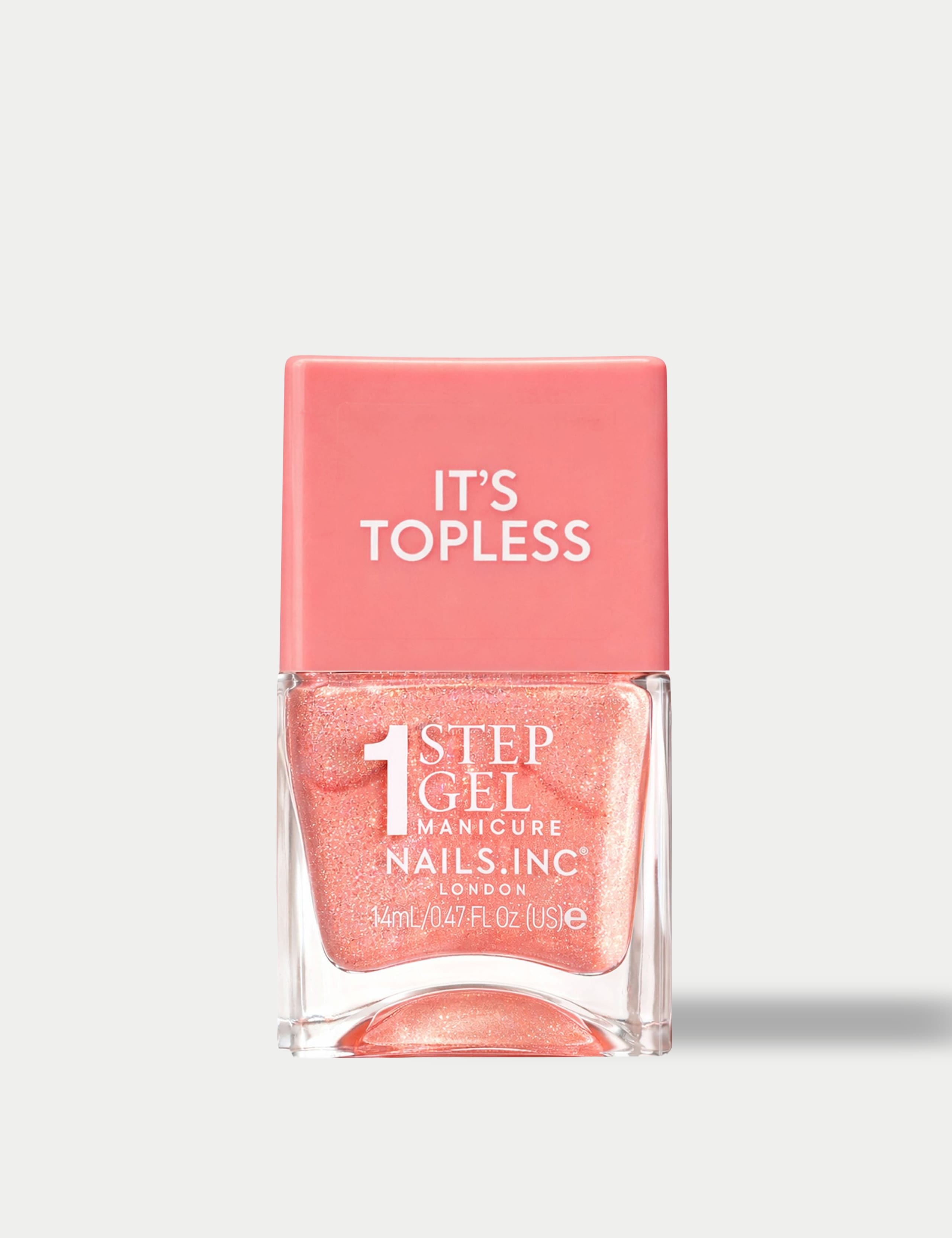 It's Topless 1-Step Gel Nail Polish 14ml