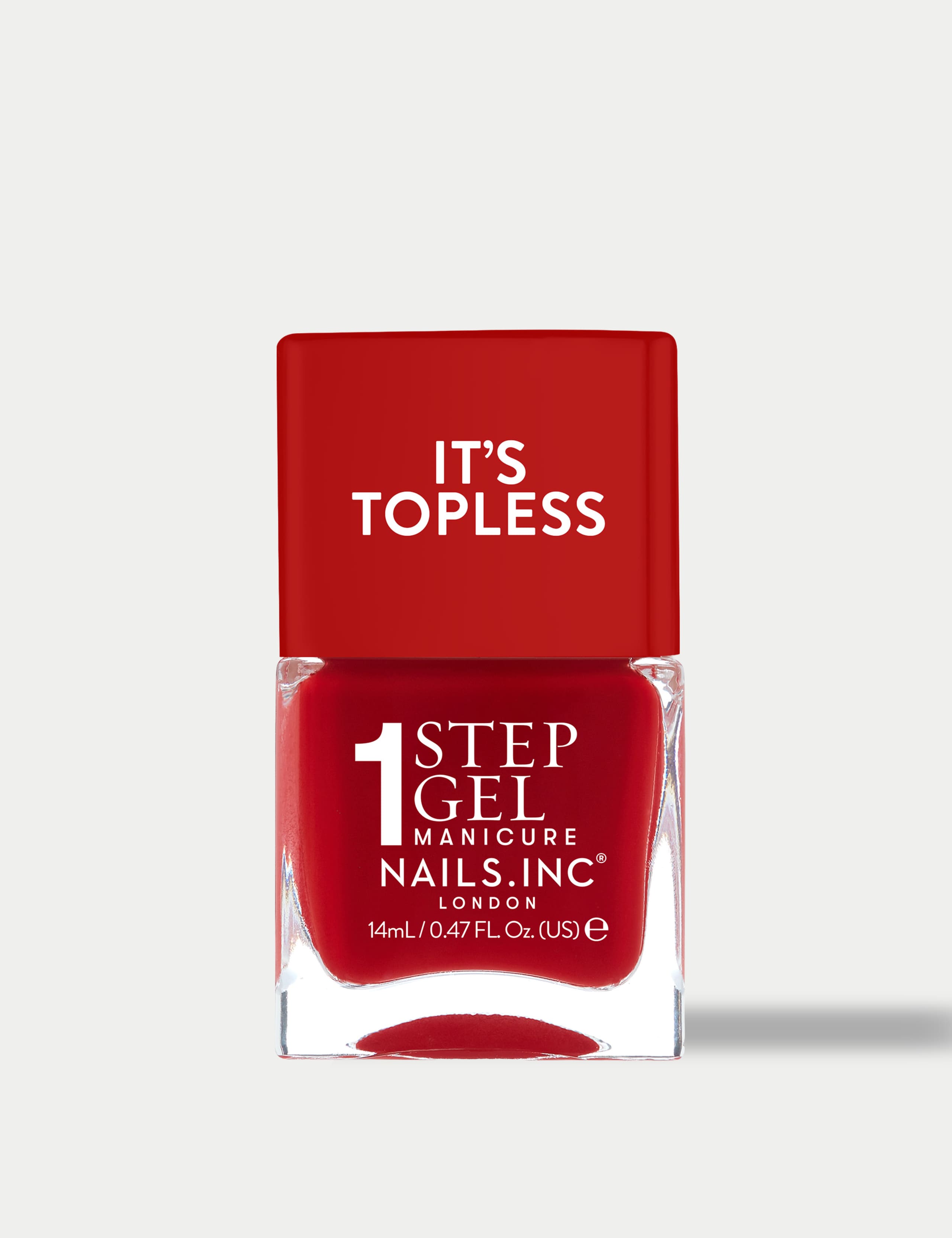 It's Topless 1-Step Gel Nail Polish 14ml