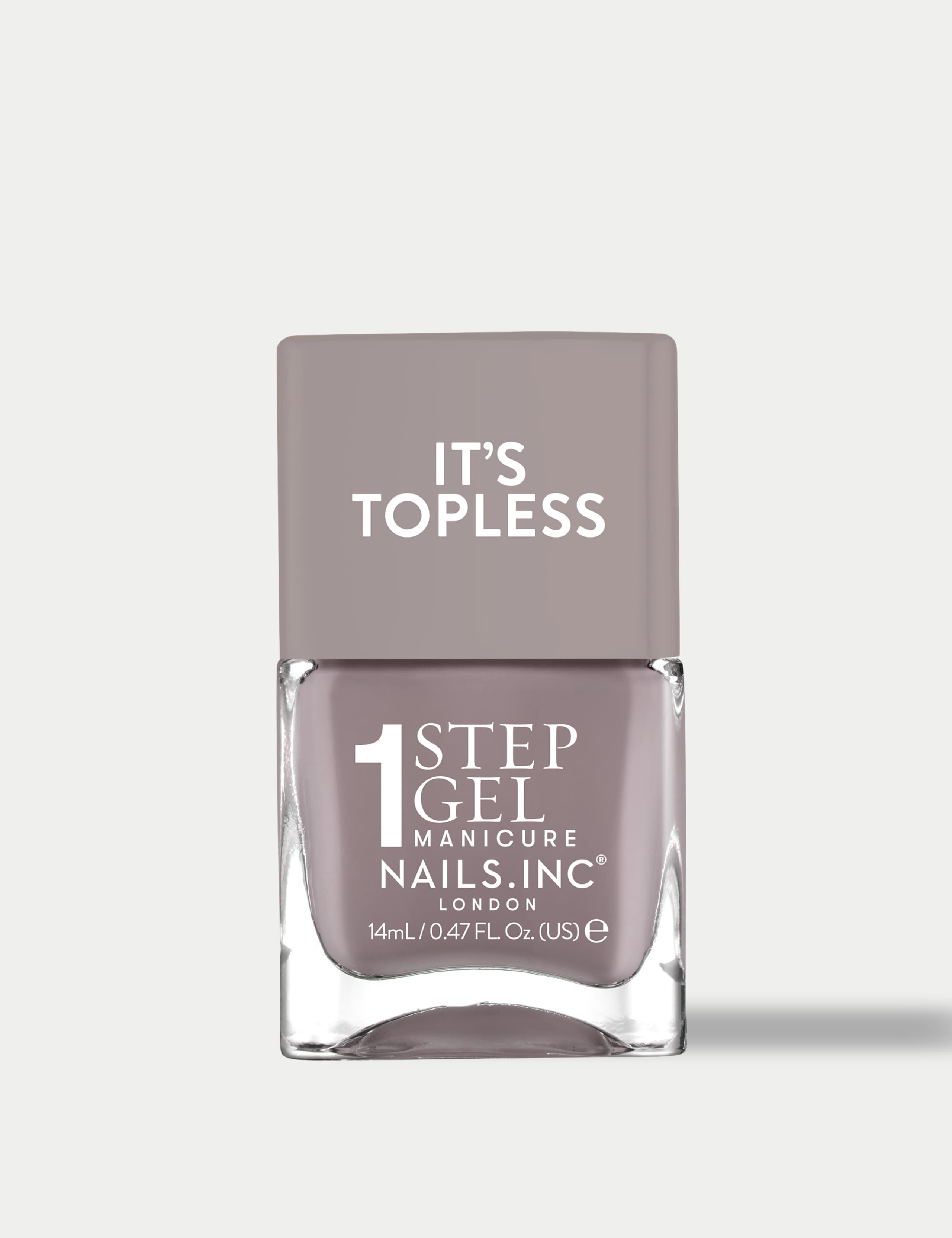 It's Topless 1-Step Gel Nail Polish 14ml