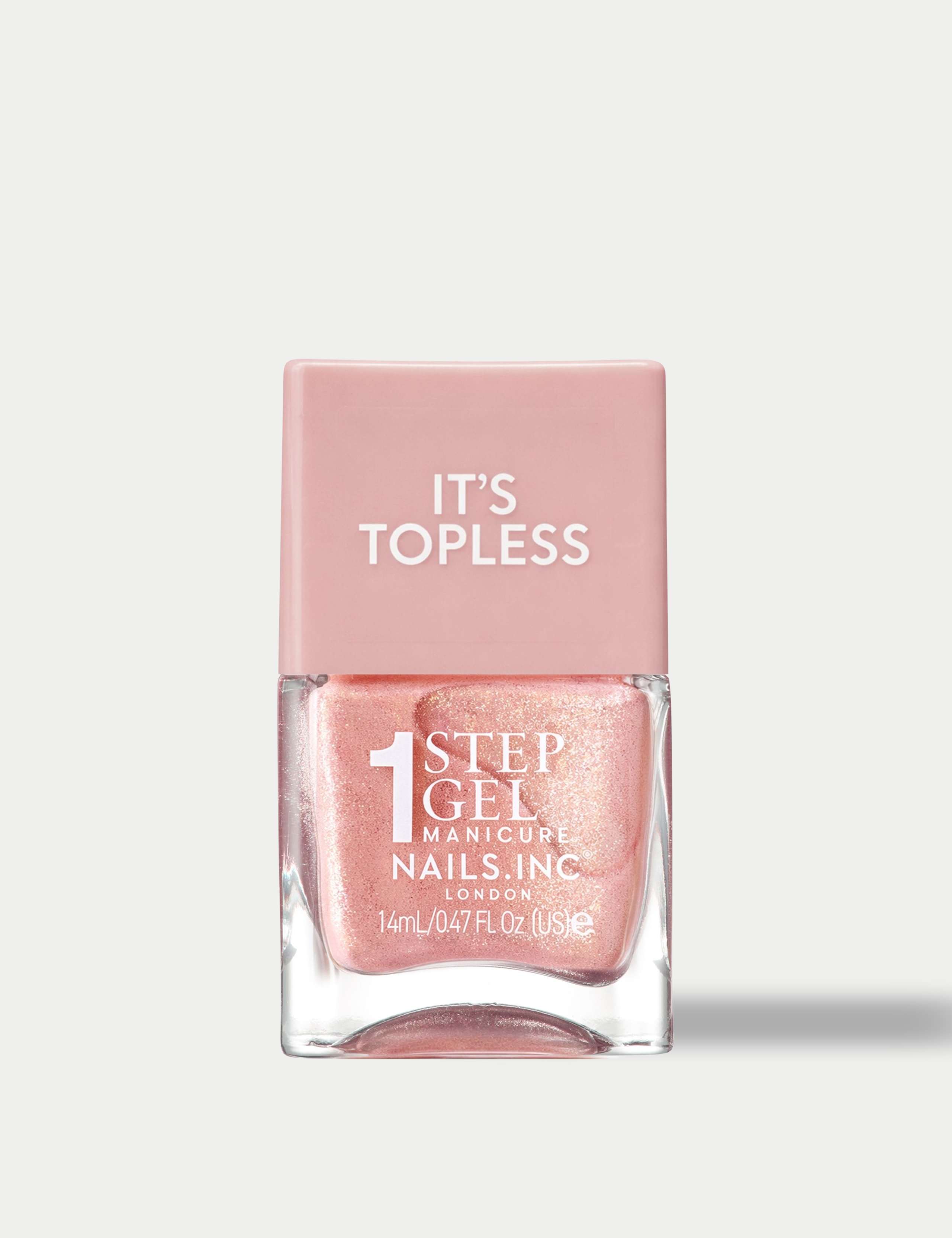 It's Topless 1-Step Gel Nail Polish 14ml