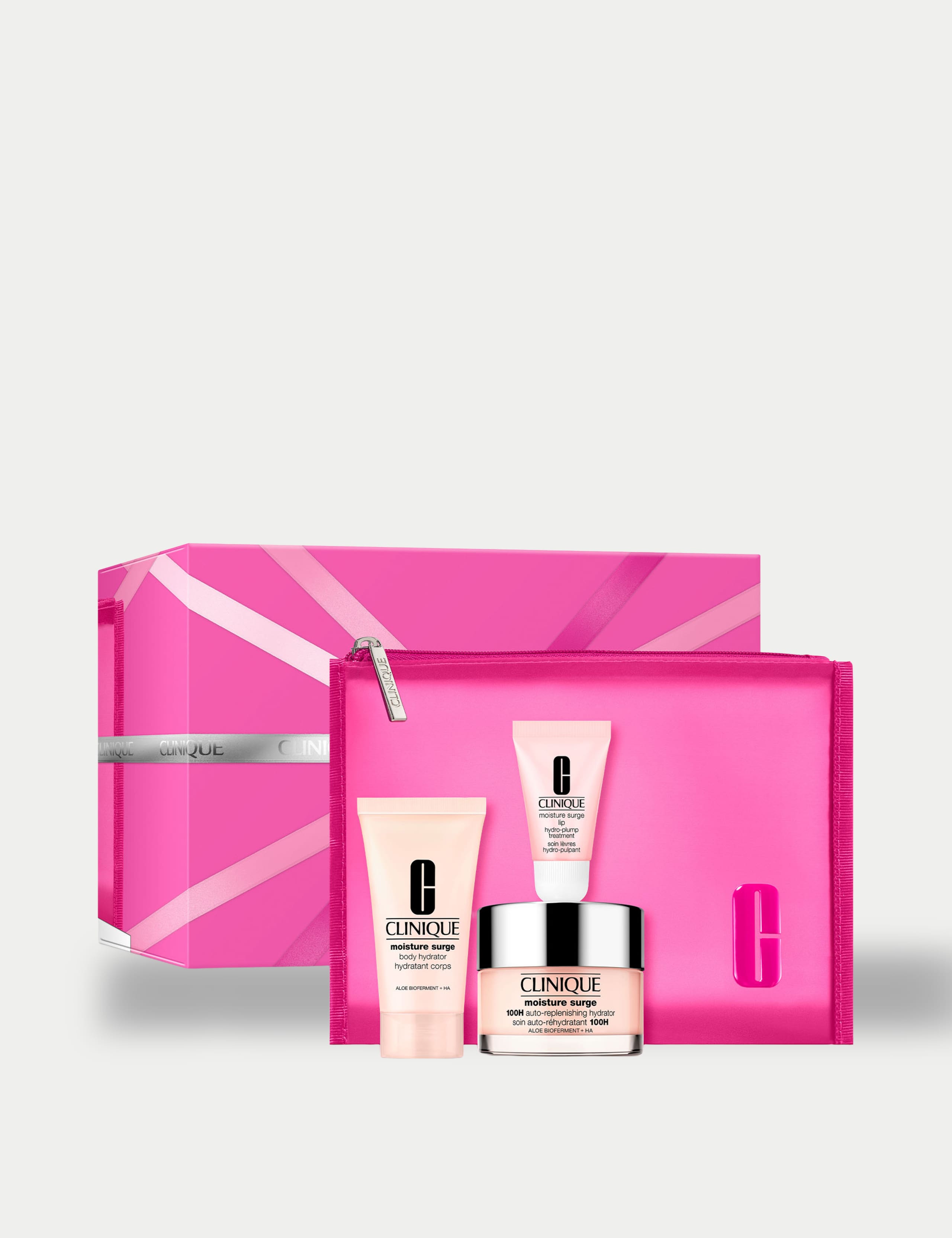 Moisture Surge Hydration Face, Body & Lip Gift Set