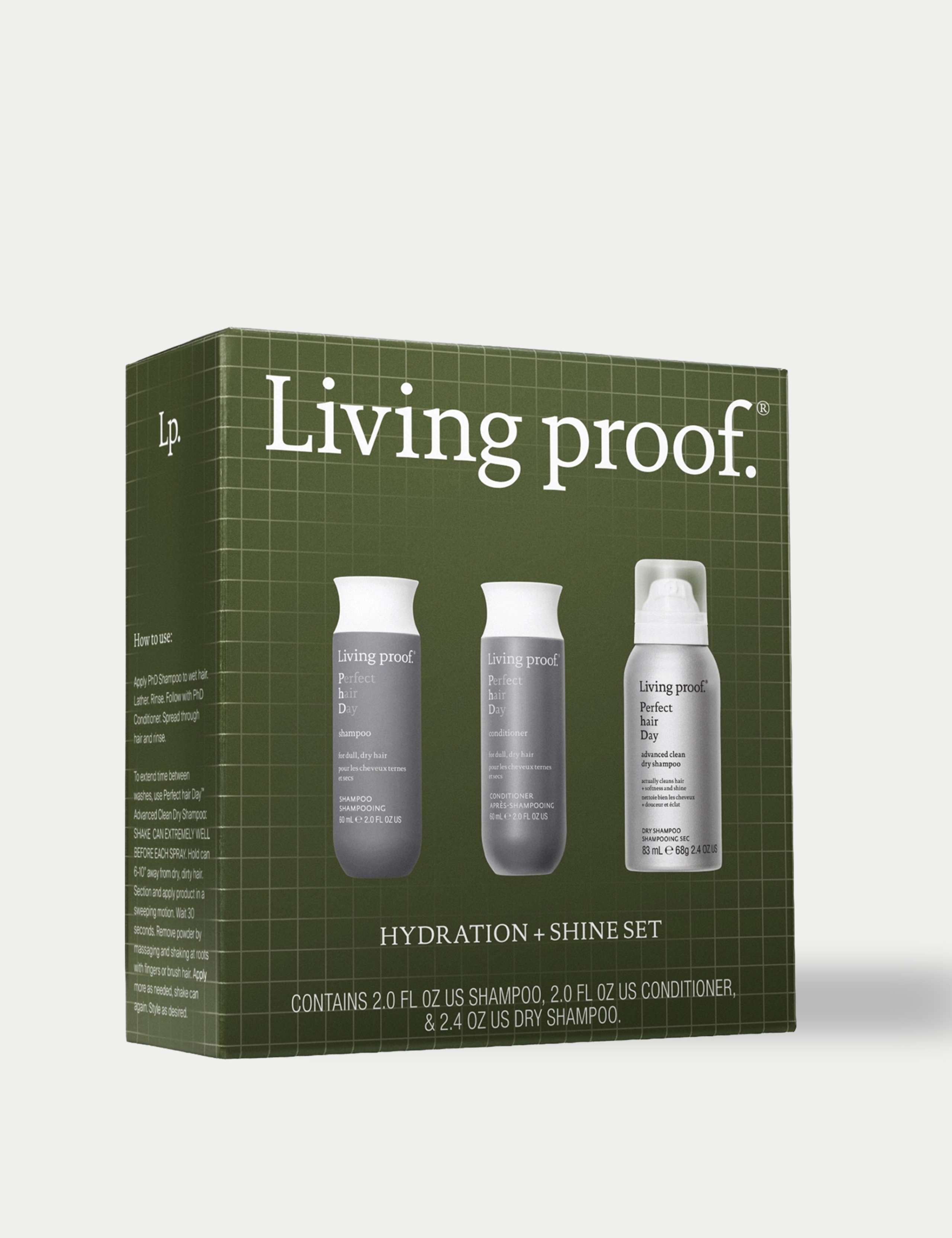 Hydration & Shine Set
