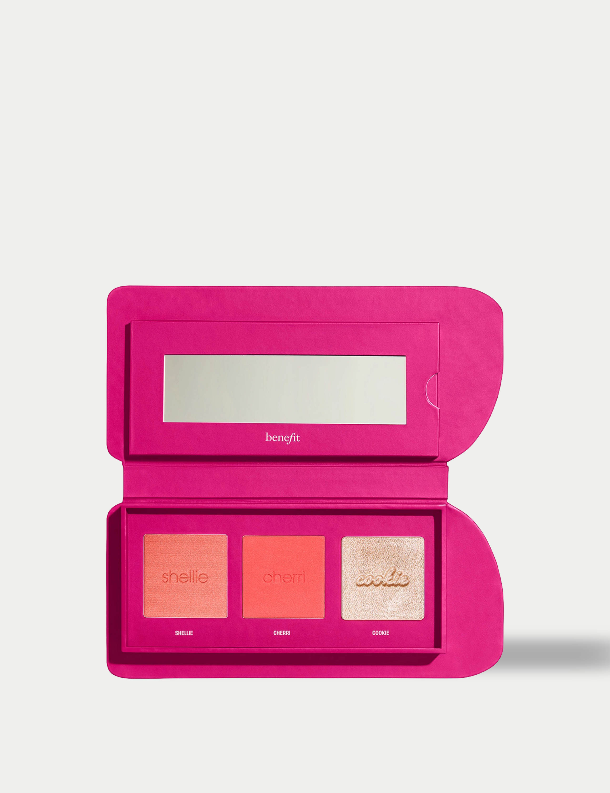 Glam Central Station, Limited Edition Blush & Highlighter Gift Palette