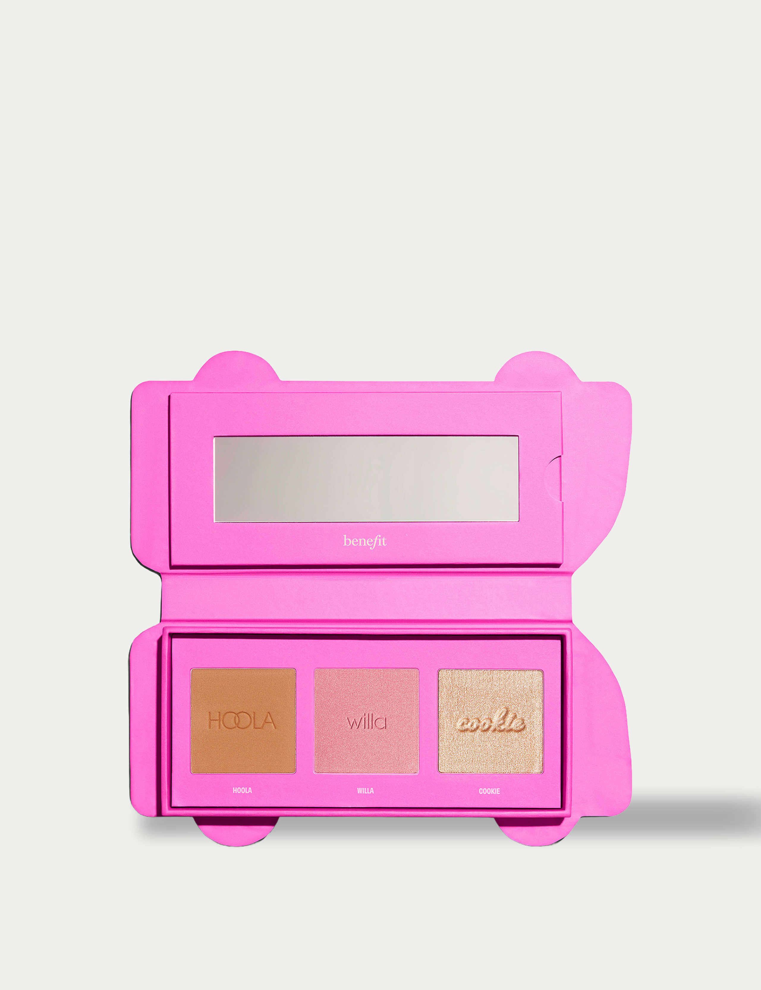 Beauty Bus Stop, Hoola Bronzer, Blusher & Highlighter Cheek Gift Palette