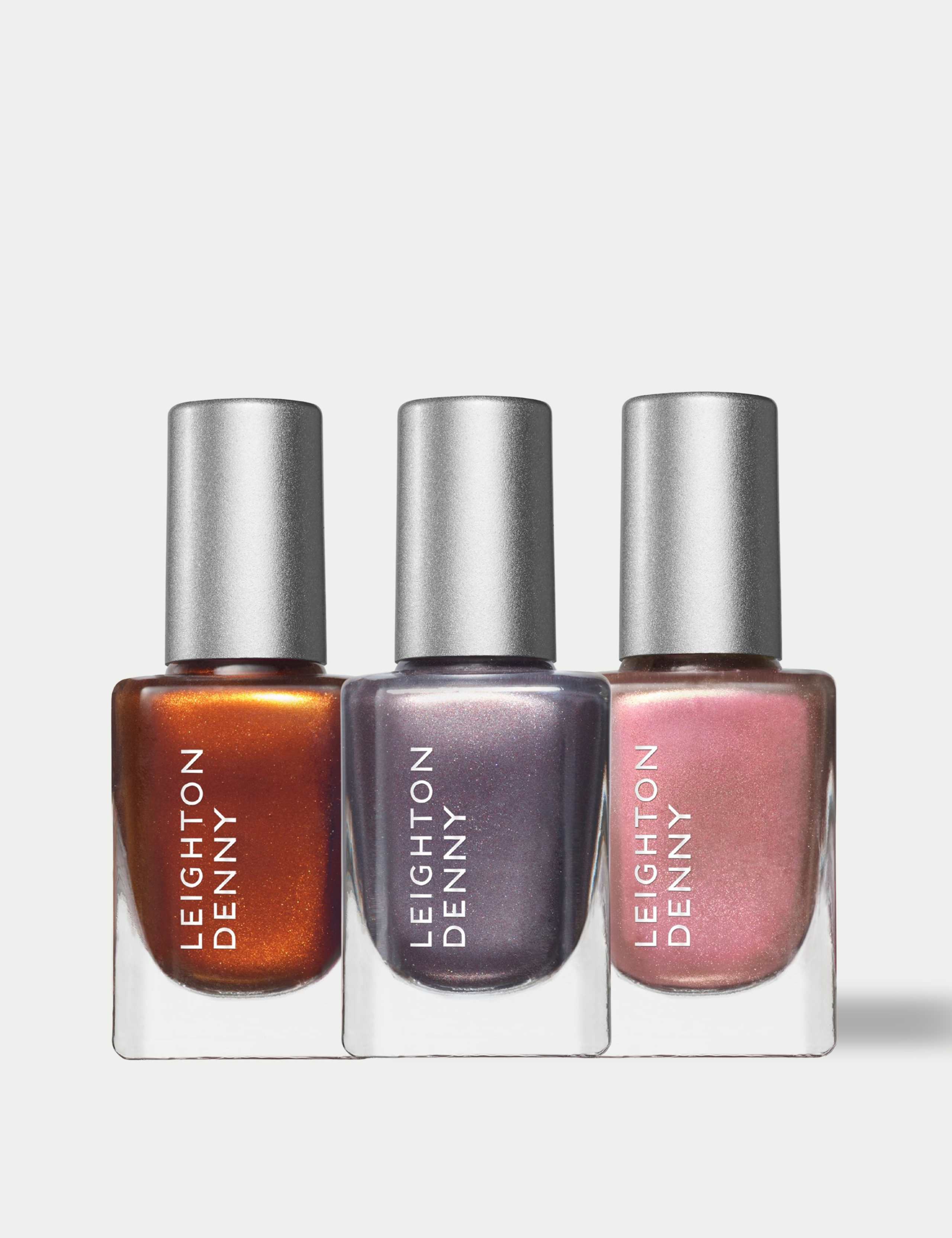 Metallic Glow Collection Nail Polish Gift Set - Saving over 35%