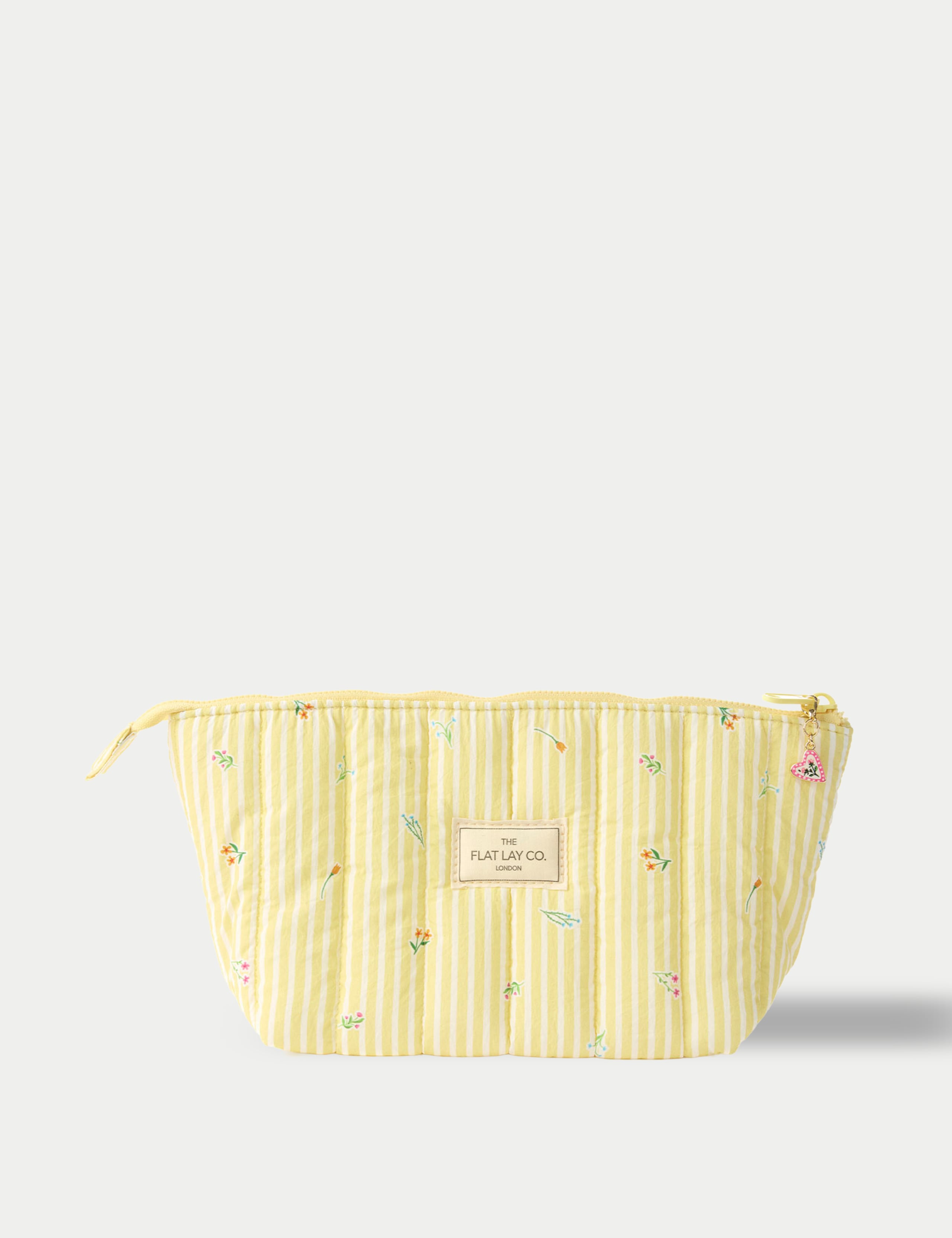 Padded Essential Makeup Pouch - Flora M&S EXCLUSIVE