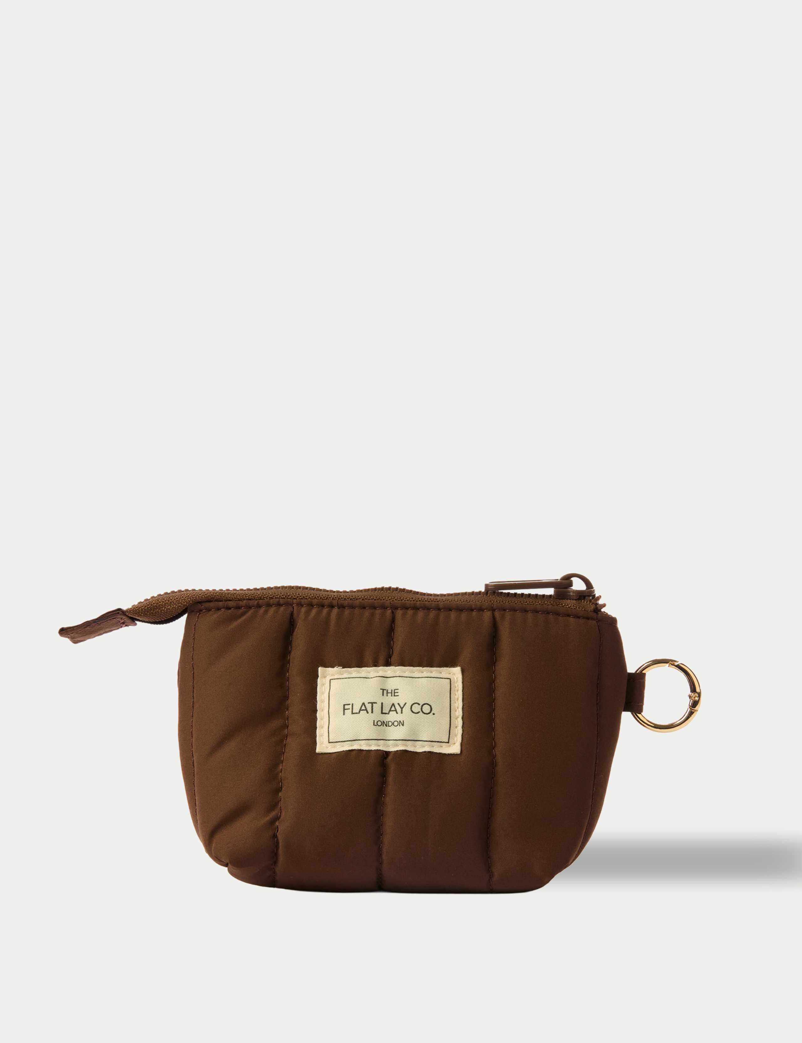 Flat Lay Mini Keyring Pouch