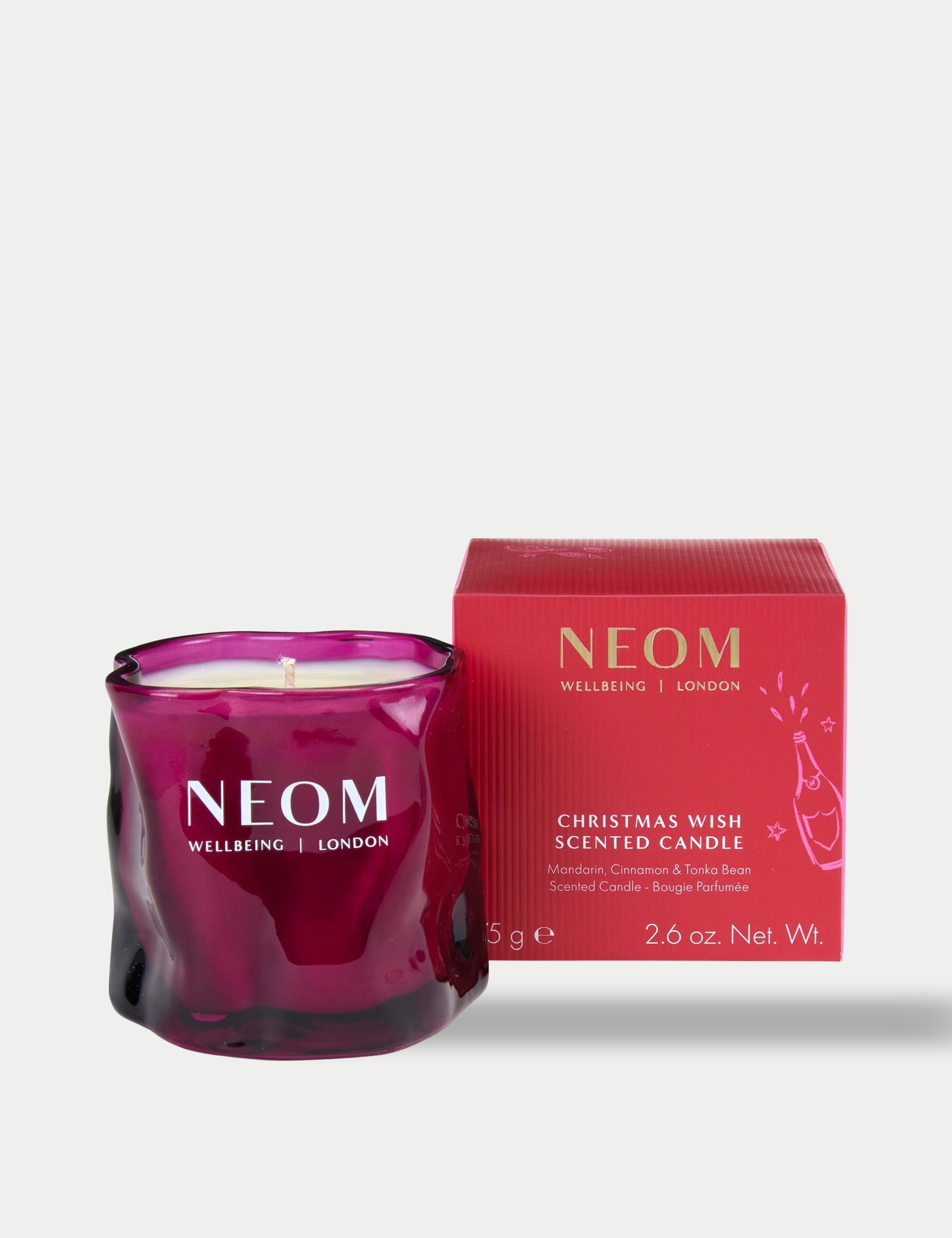 Christmas Wish Travel Candle 75g