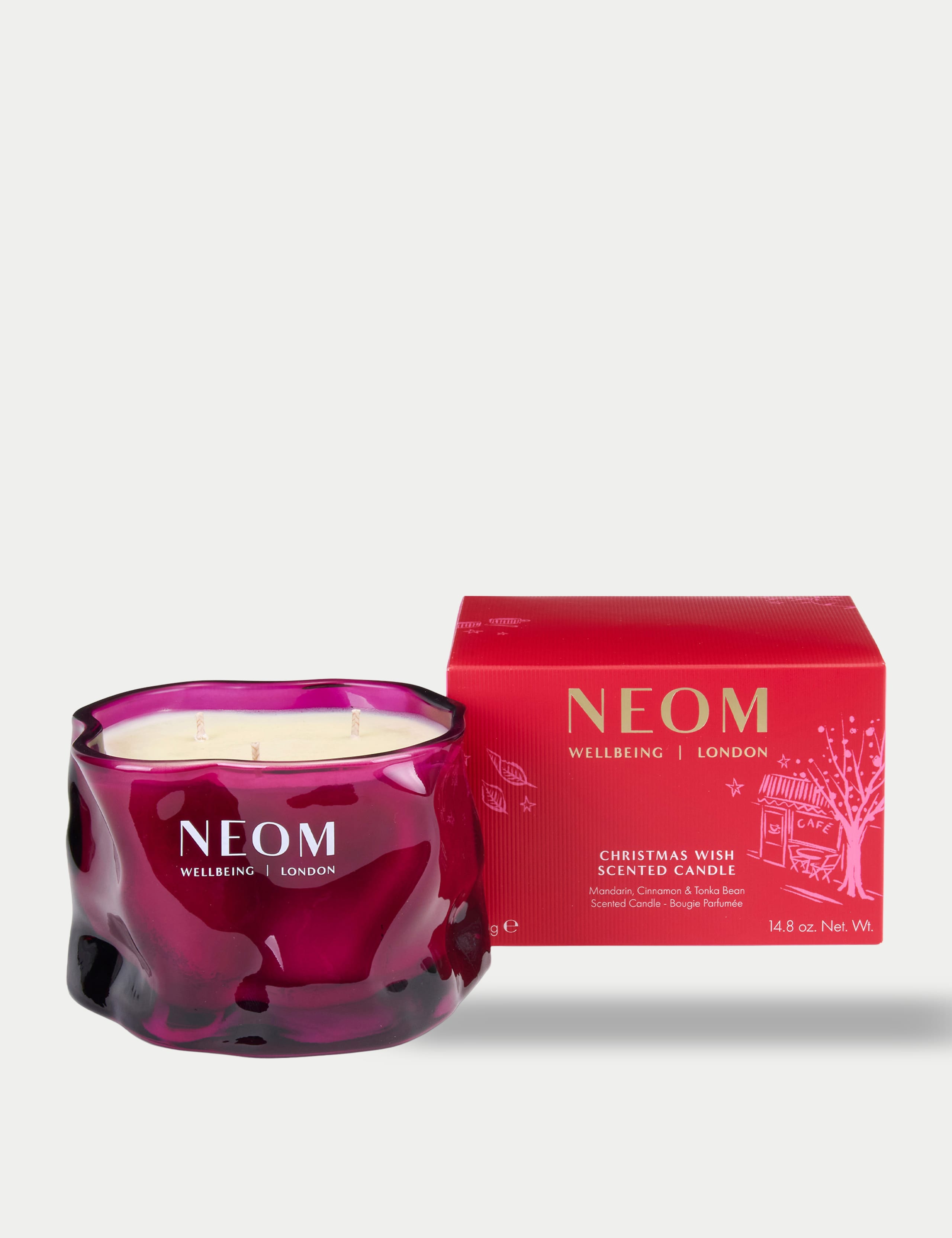 Christmas Wish 3 Wick Candle 420g