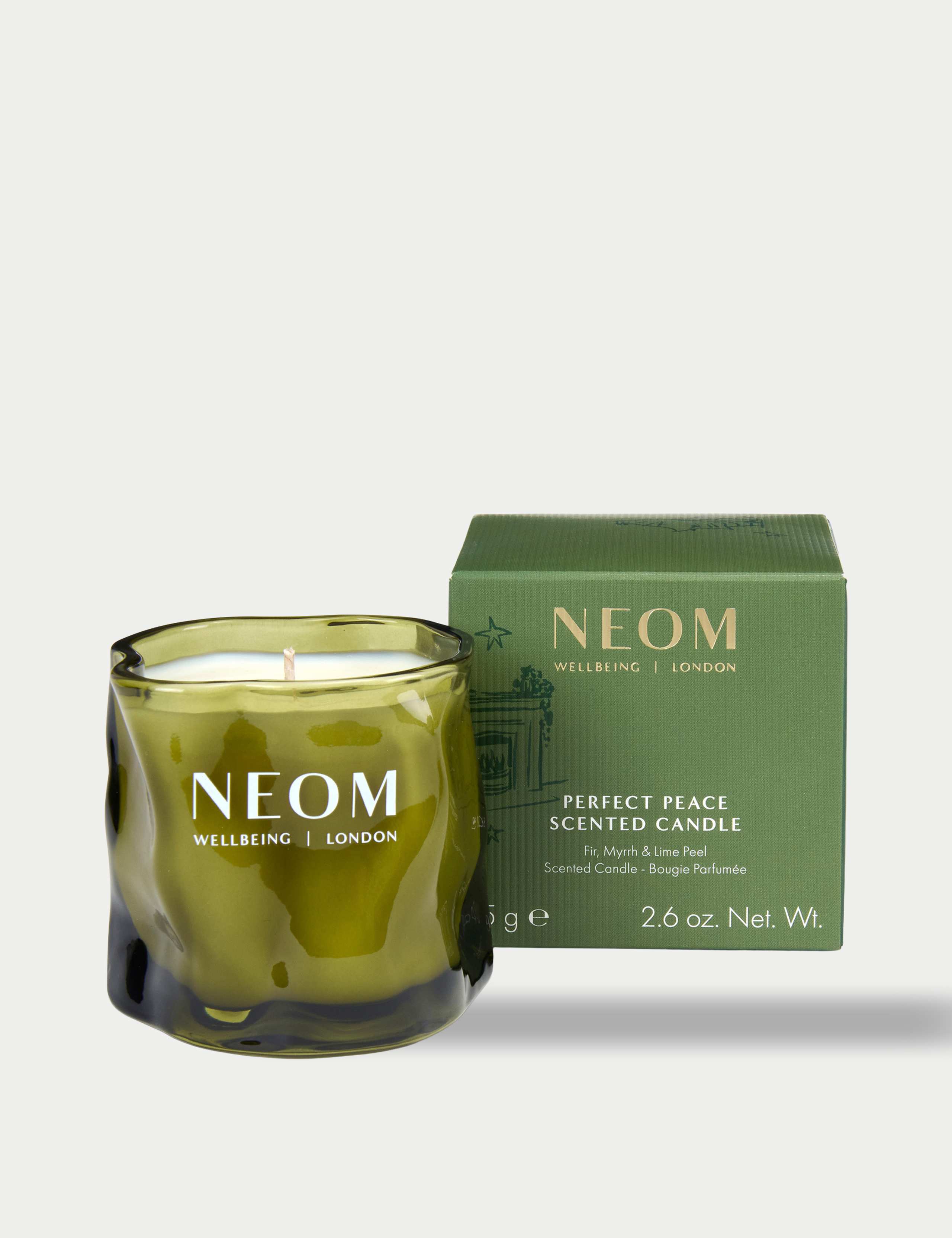 Perfect Peace Travel Candle
