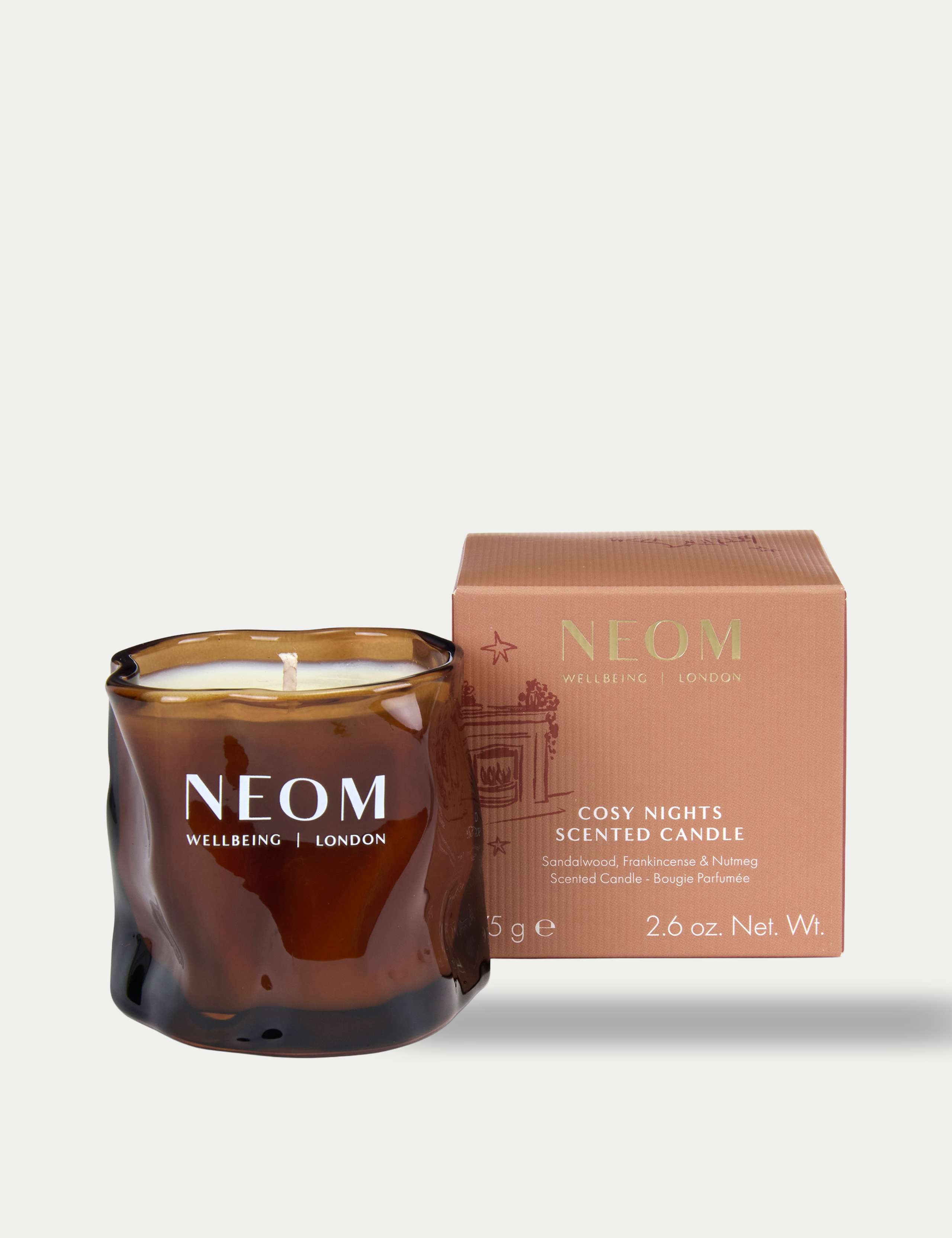 Cosy Nights Travel Candle 75g