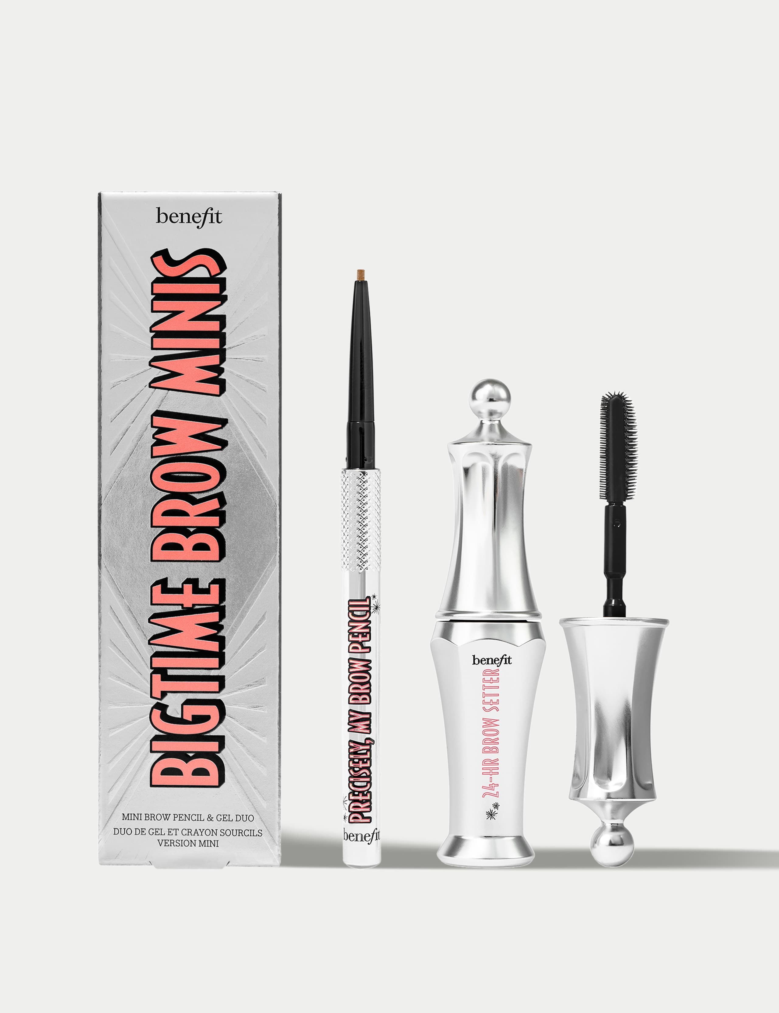 Bigtime Brow Minis - Precisely, My Brow Pencil & Gel Setter Duo Shade 3 worth £29