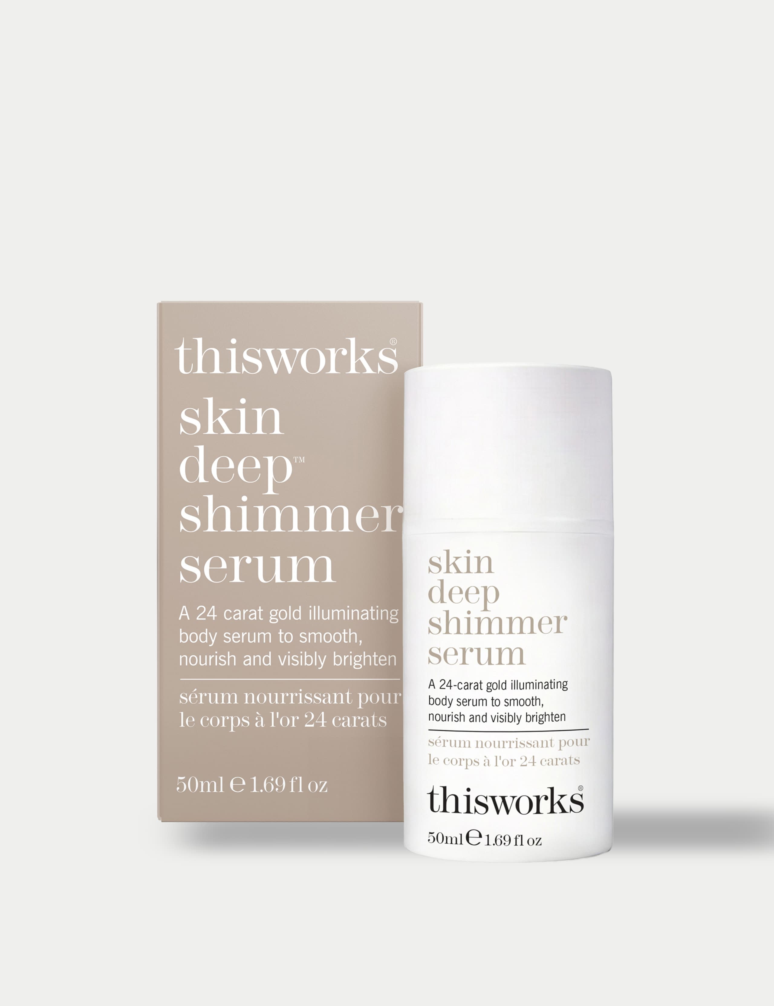 This Works Skin Deep Shimmer Serum 50ml