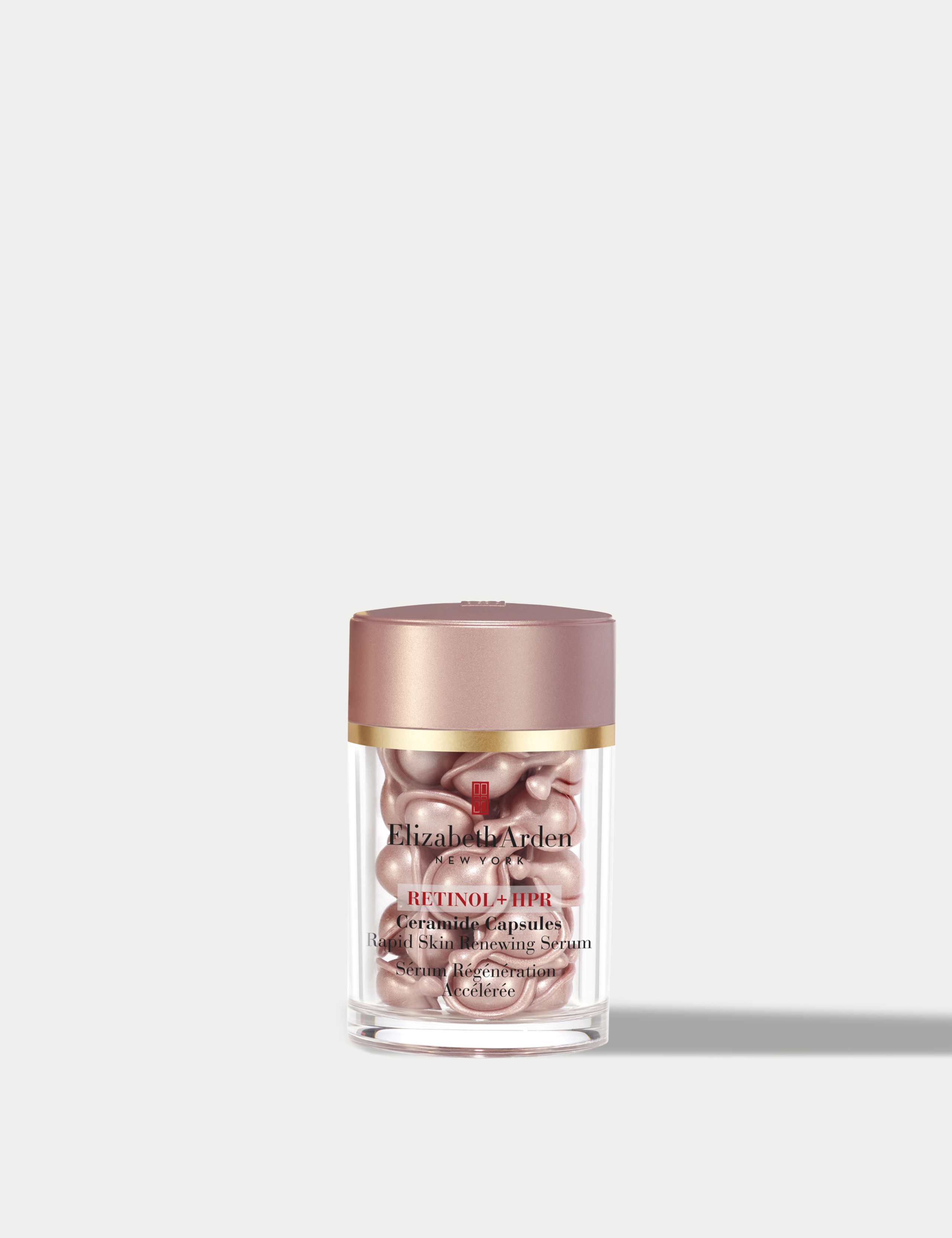 Retinol + HPR Ceramide Capsules Rapid Skin Renewing Serum 30-Piece