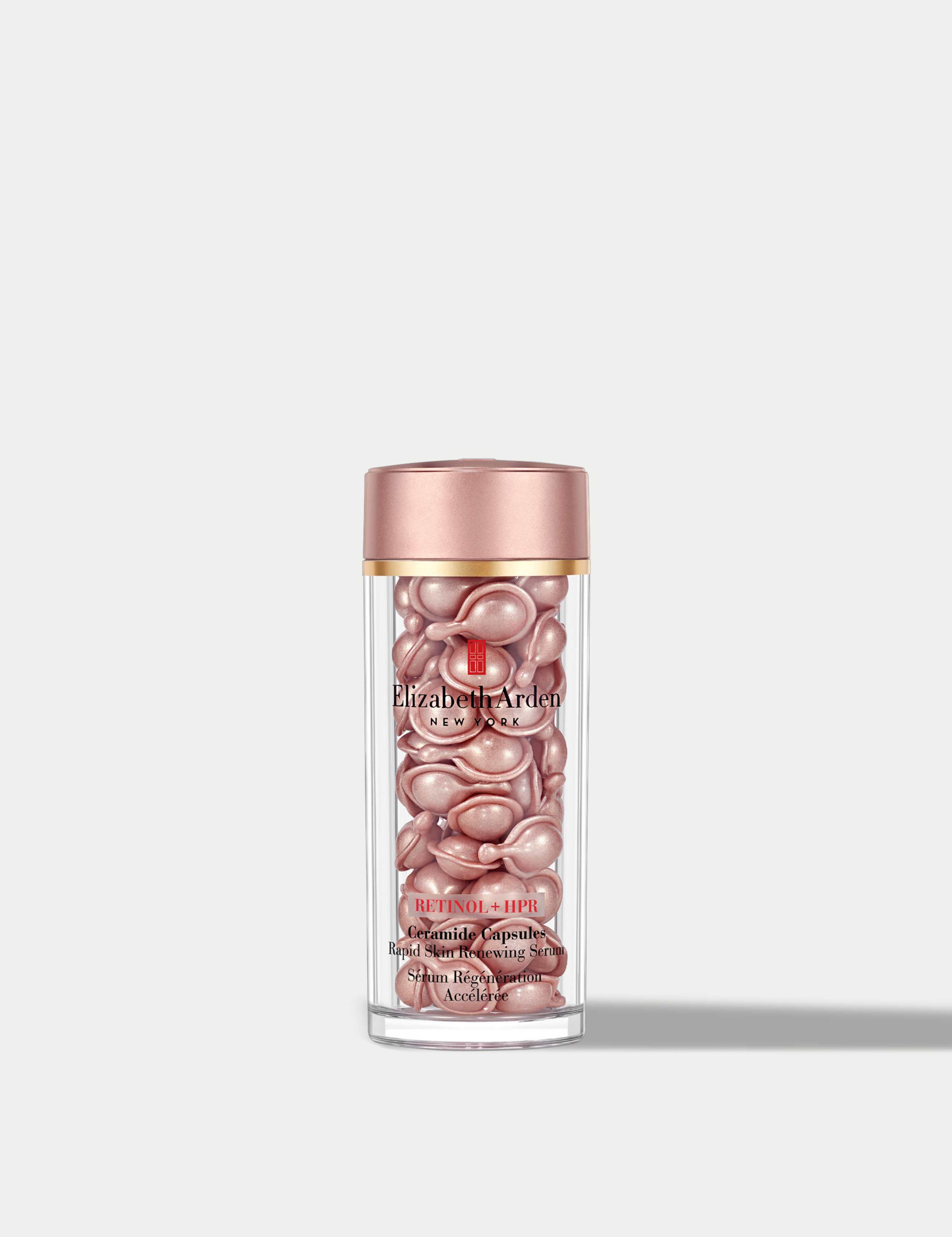 Retinol + HPR Ceramide Capsules Rapid Skin Renewing Serum 60-Piece