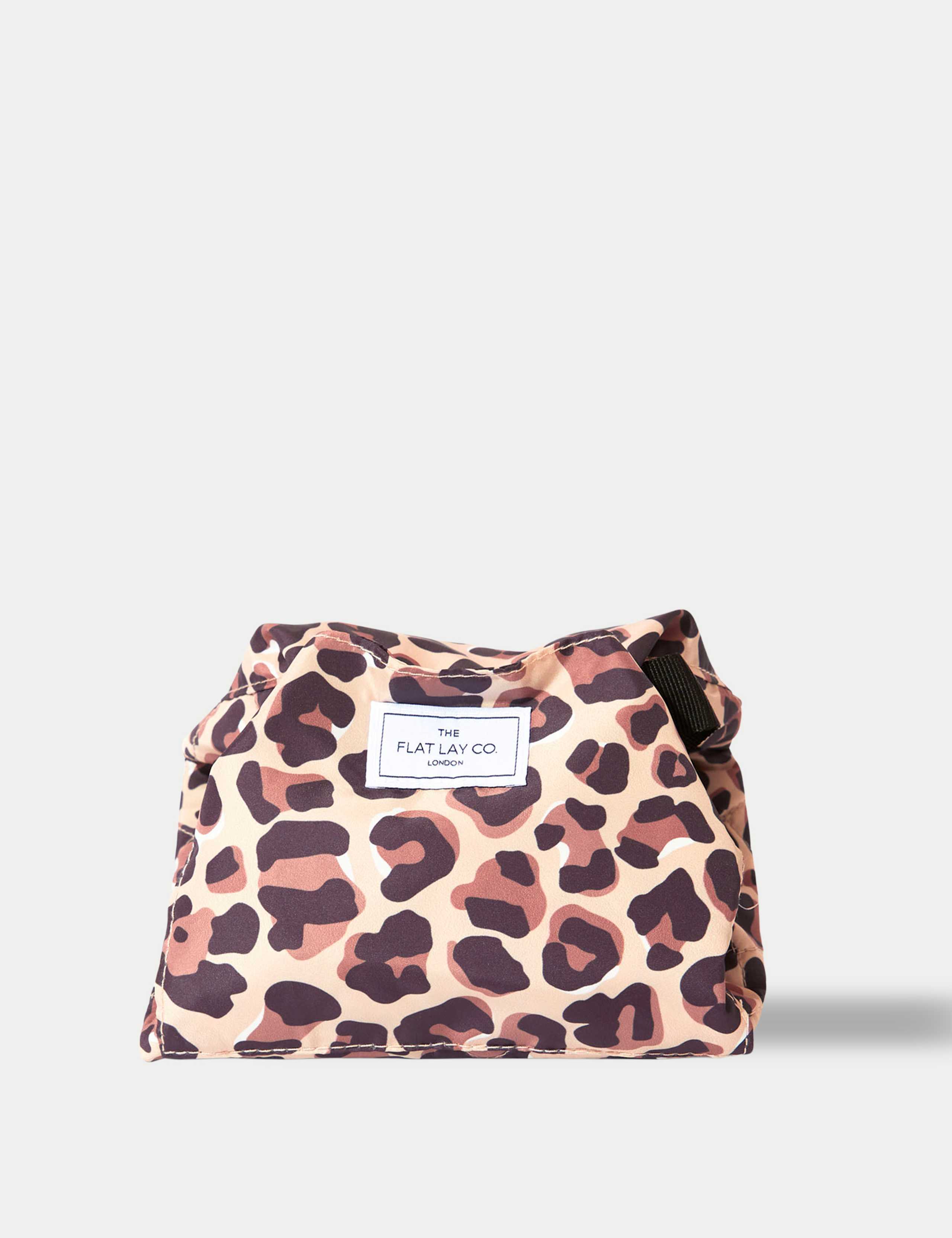 Drawstring Flat Lay Makeup Bag