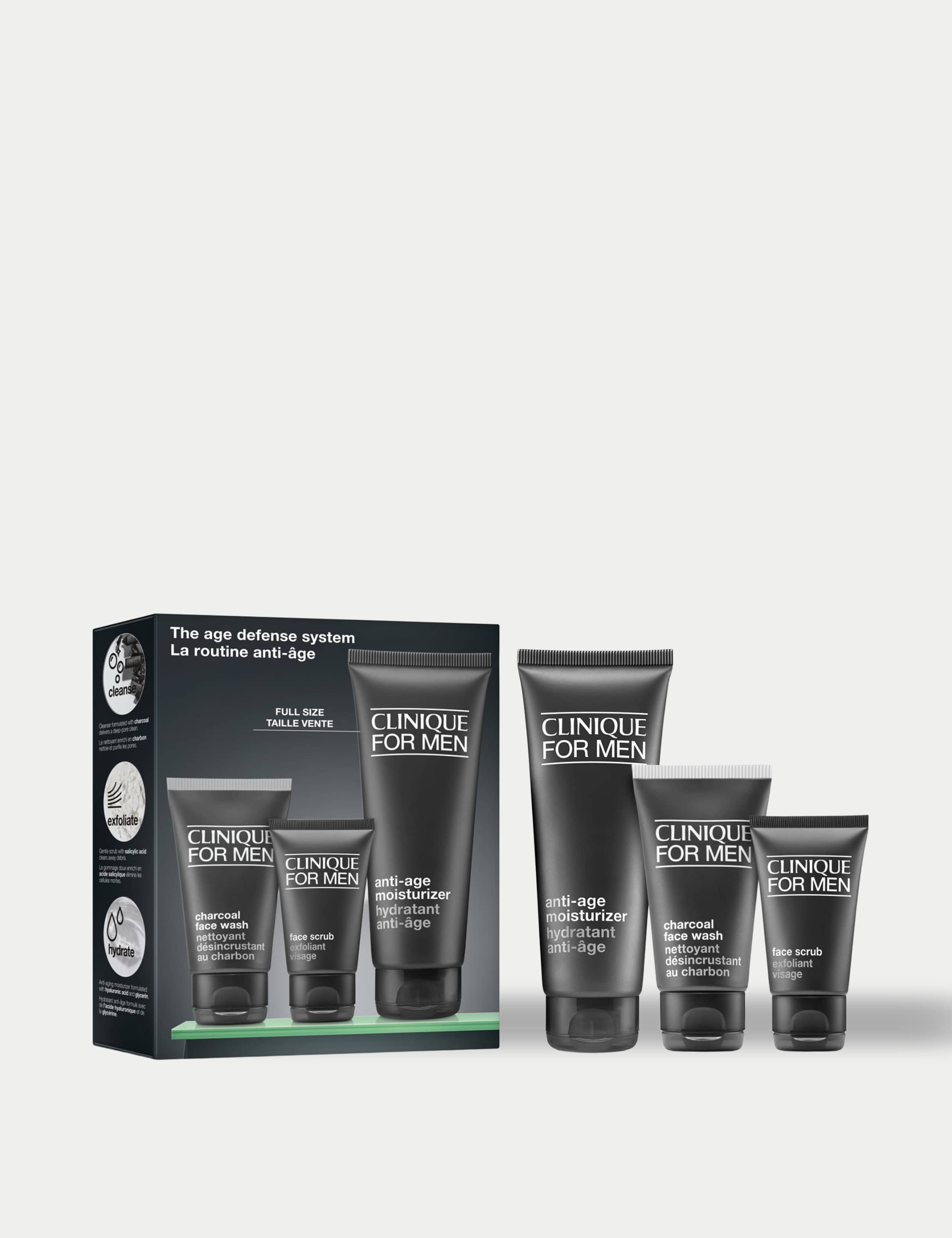 Clinique For Men™ The Age Defense System