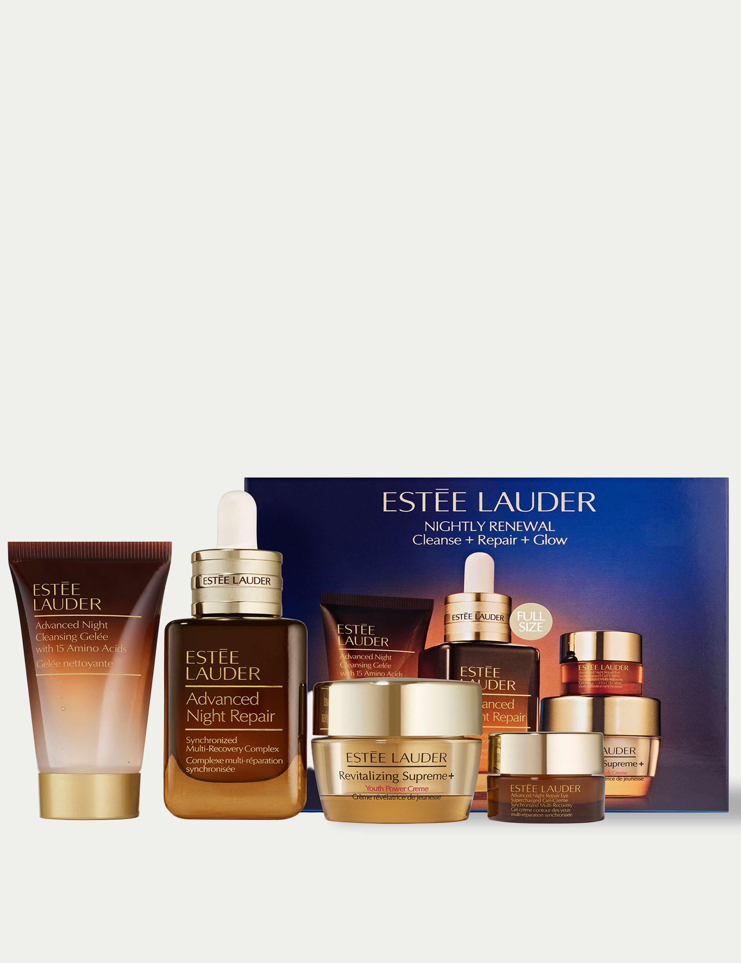 Nightly Renewal Advanced Night Repair Skincare Gift Set