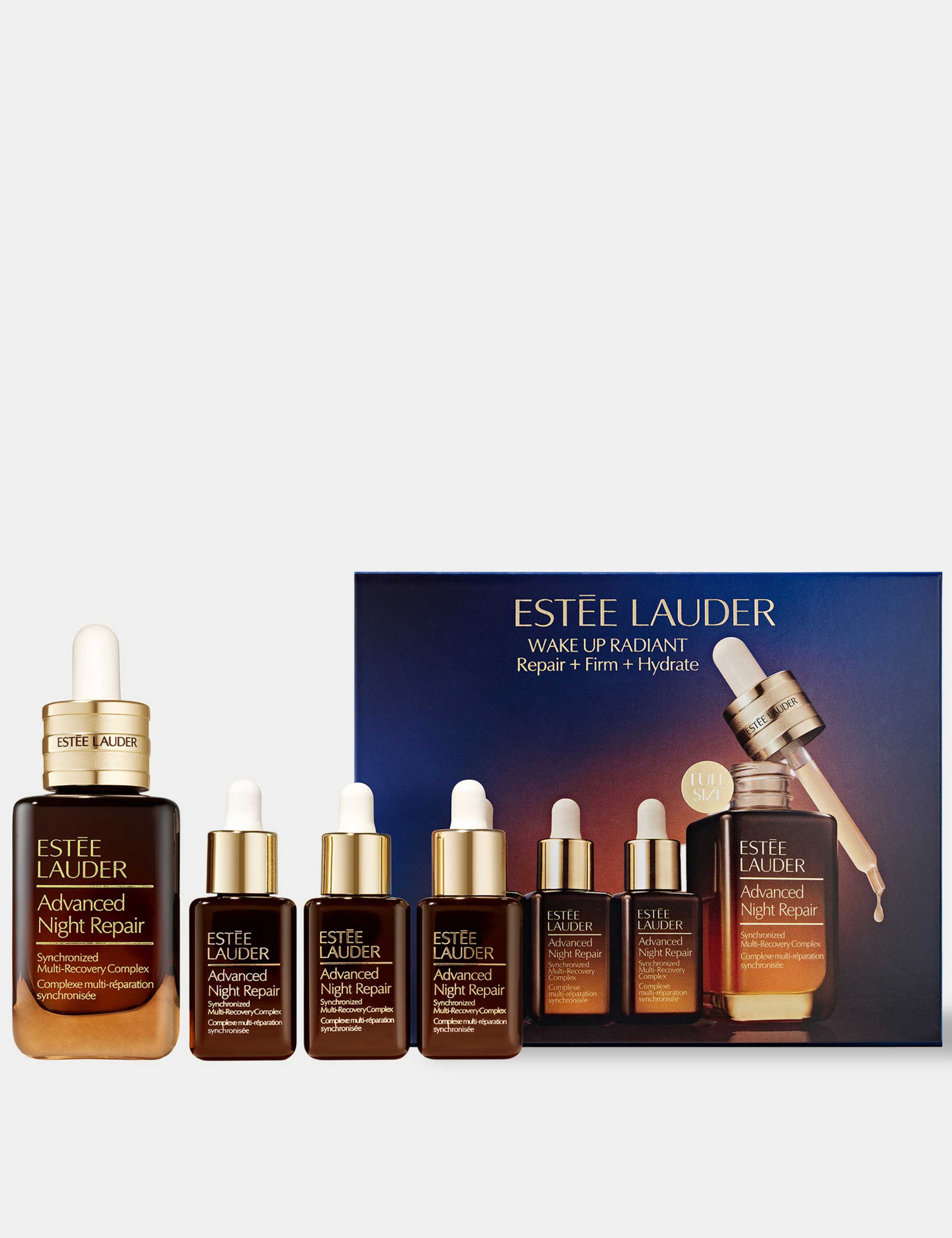 Advanced Night Repair Serum 4-Piece Skincare Gift Set