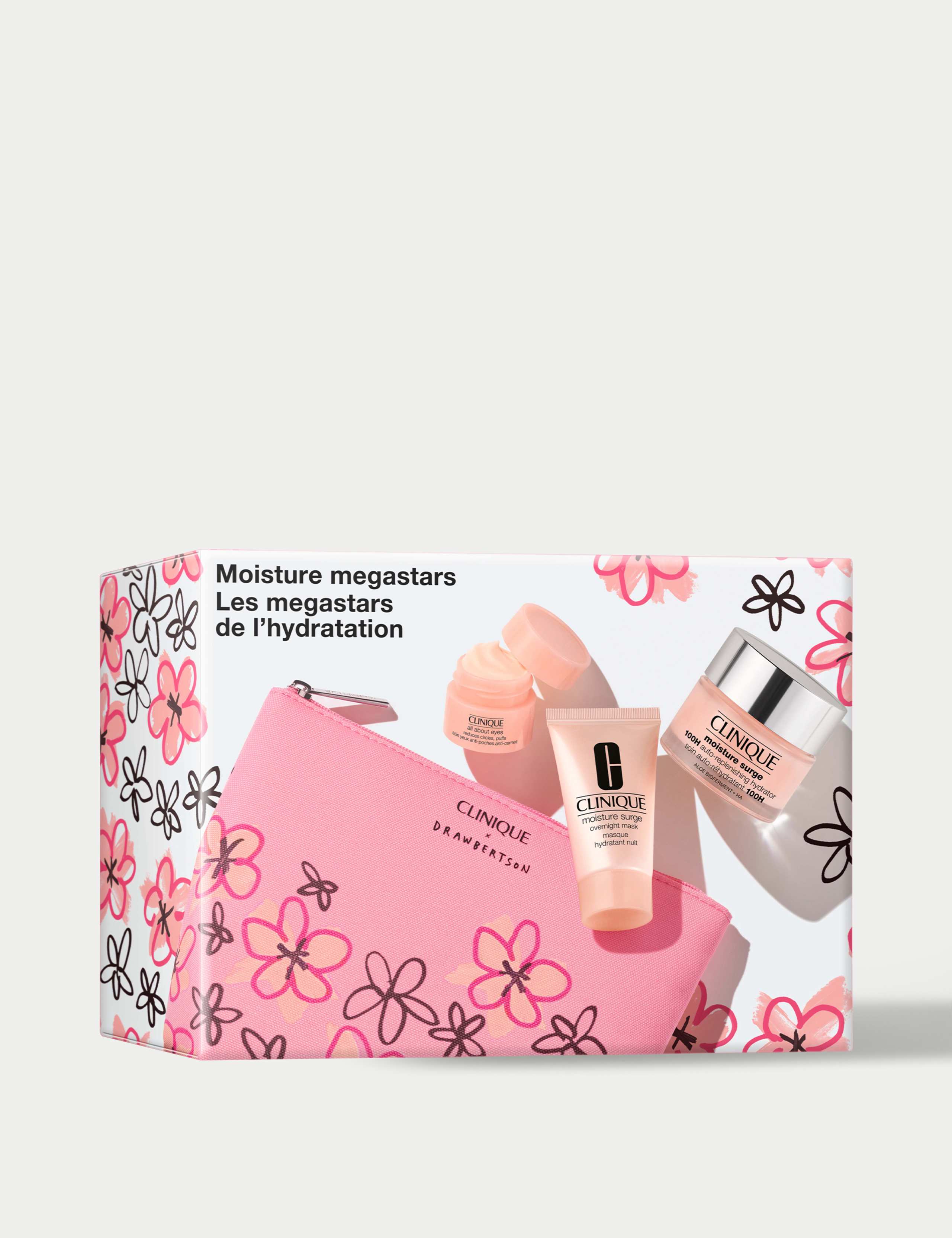 Moisture Surge Megastars: Hydrating Skincare Set