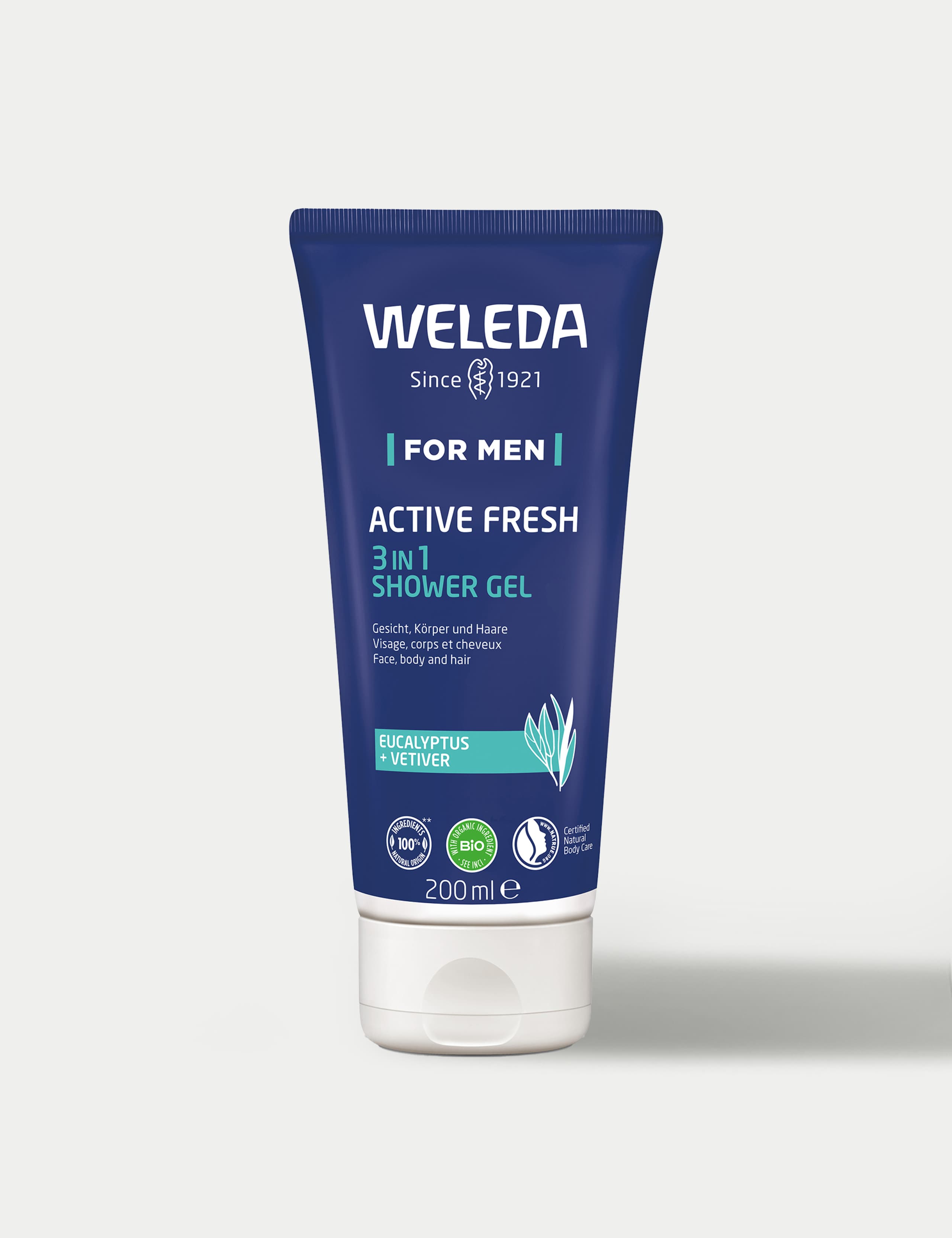 Active Fresh 3-1 shower Gel 200ml