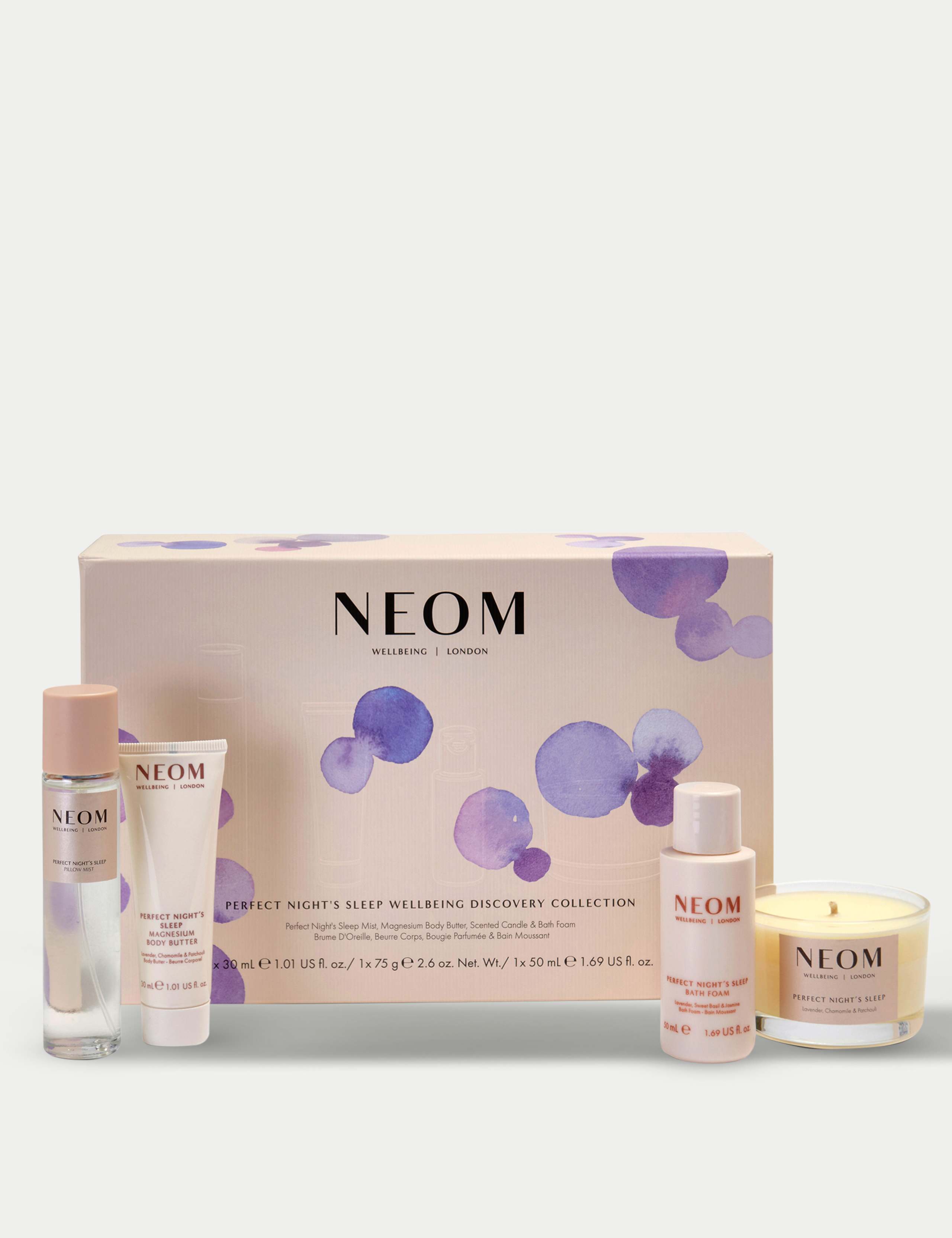 Perfect Night's Sleep Wellbeing Discovery Collection - 20% Saving
