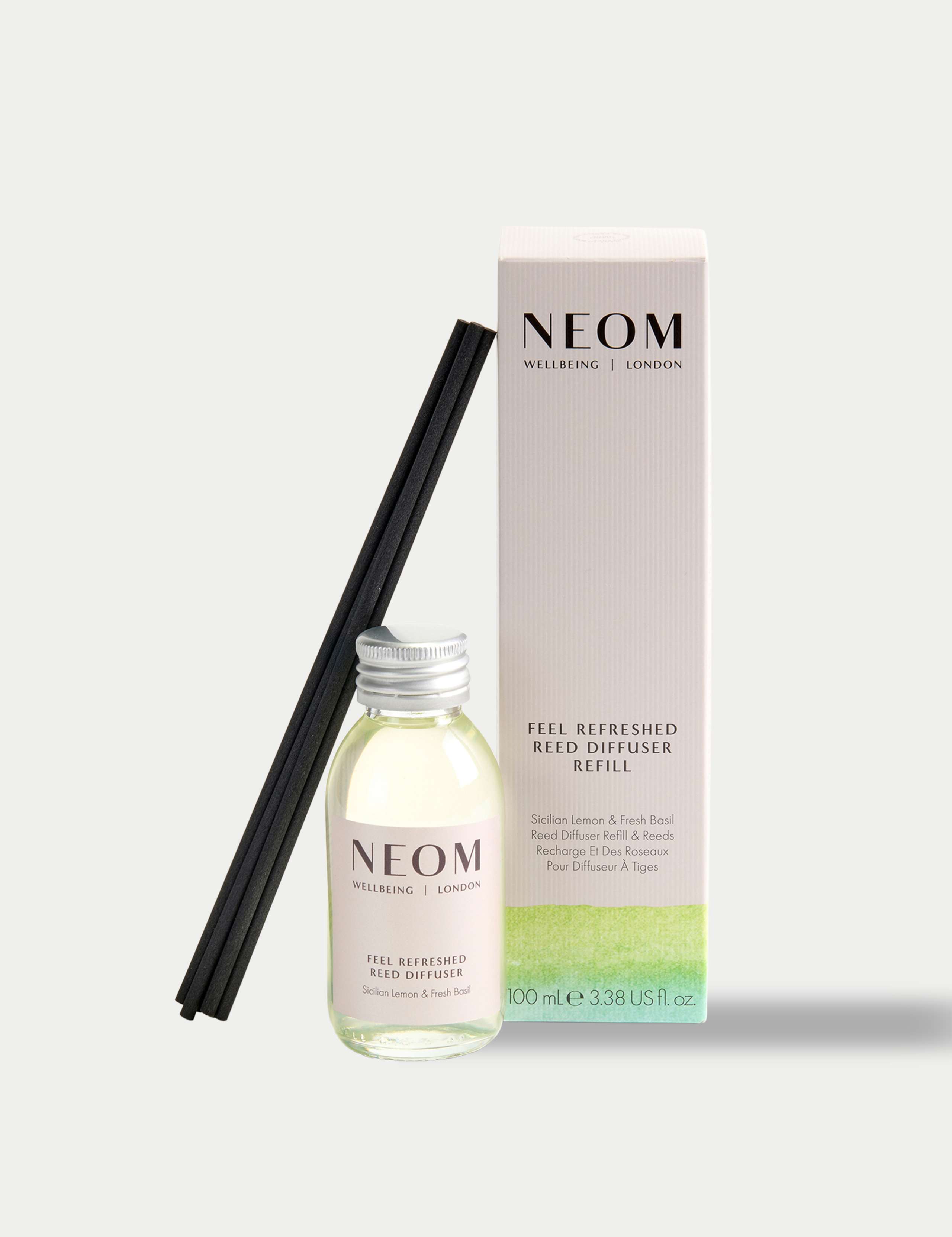 Feel Refreshed Reed Diffuser Refill 100ml