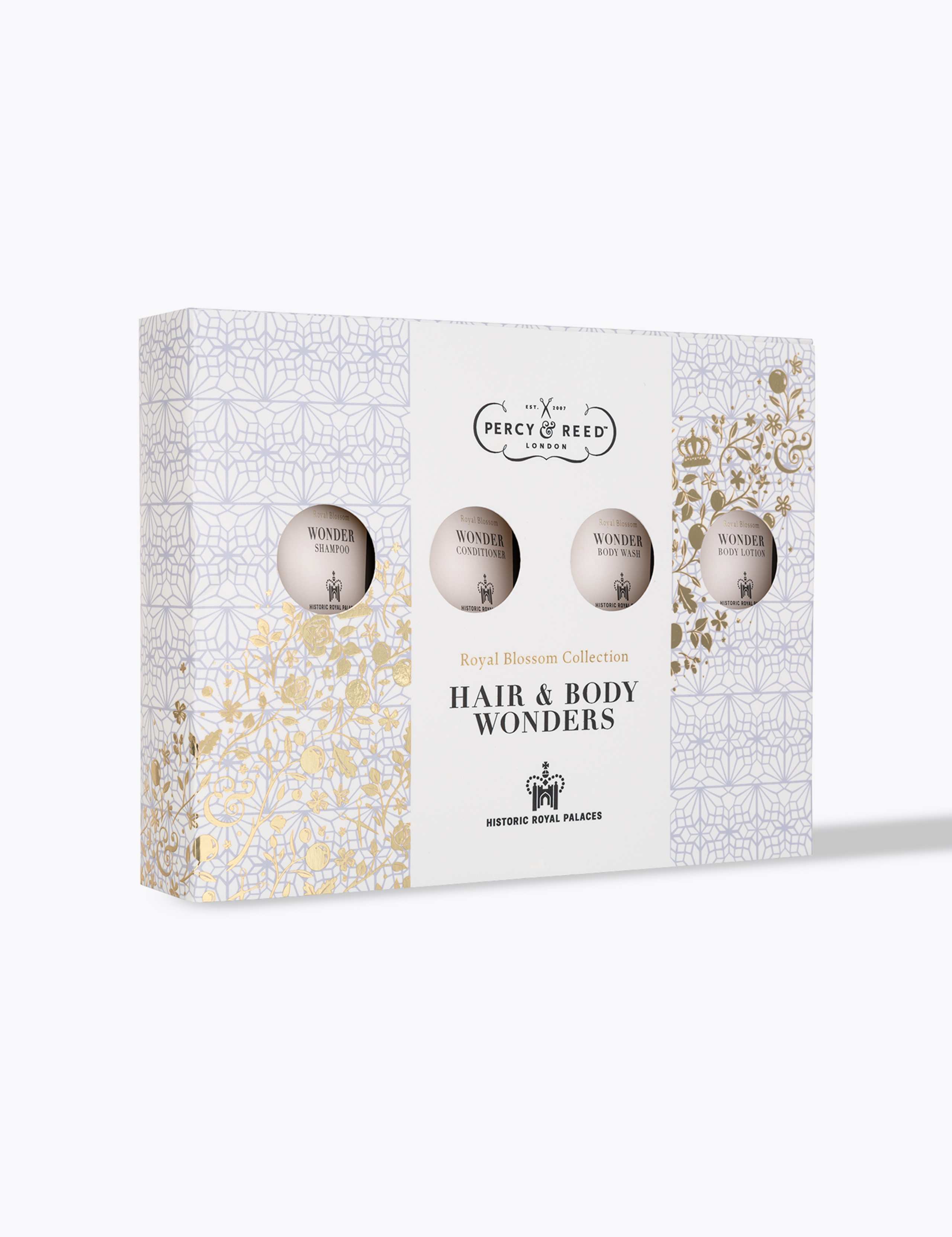 Royal Blossom Hair & Body Wonders Collection