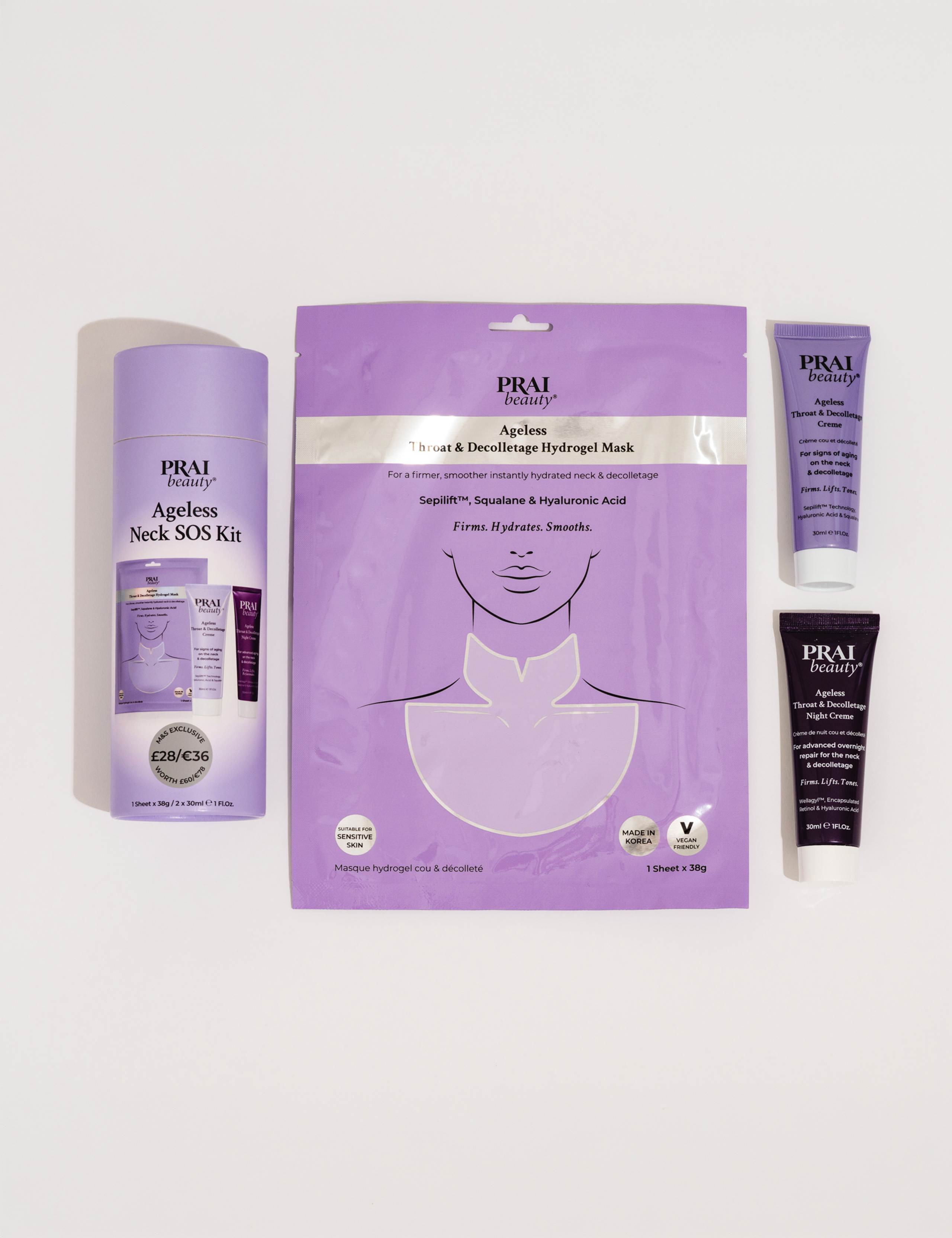 Ageless Neck SOS Kit