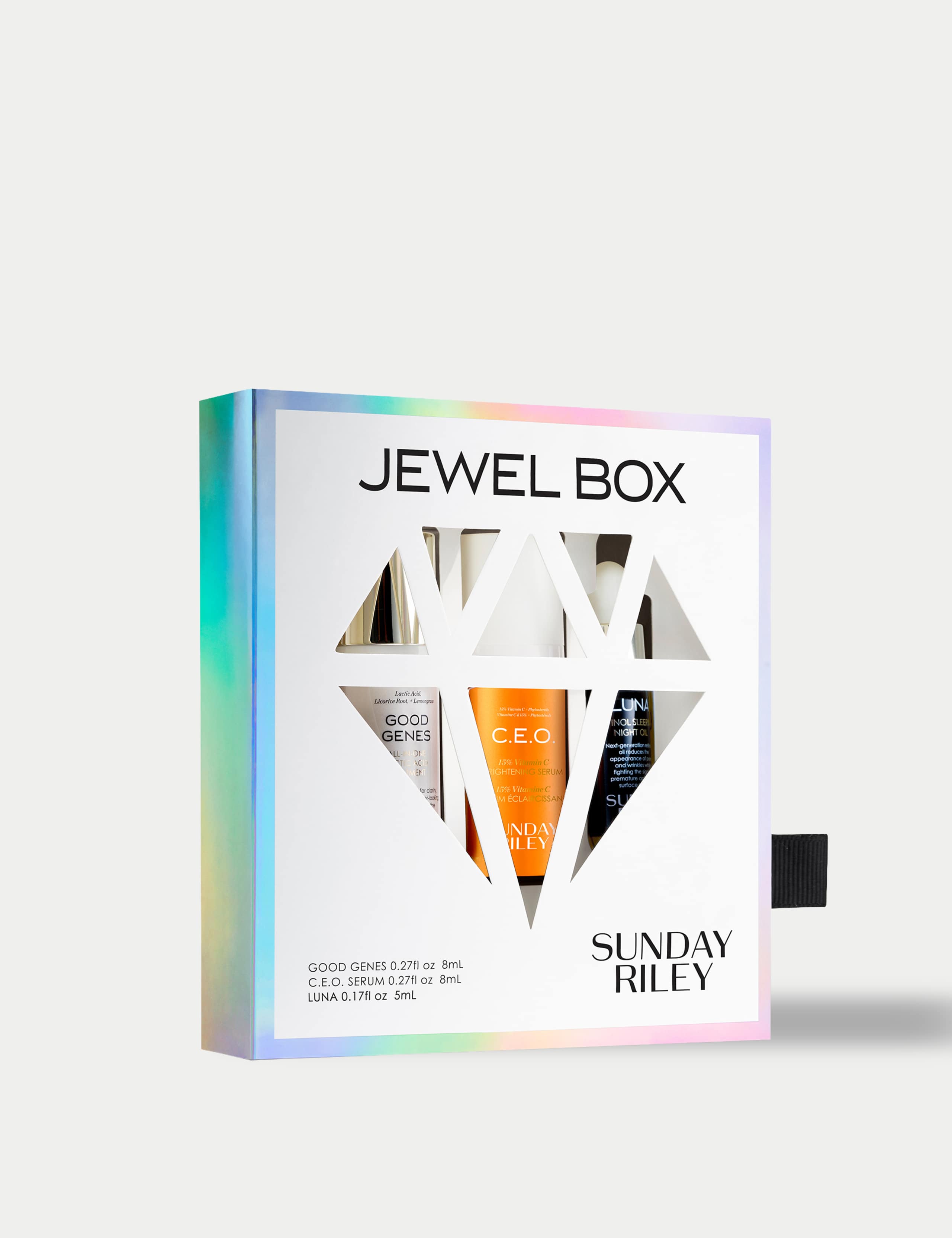 Jewel Box Luxury Travel Kit