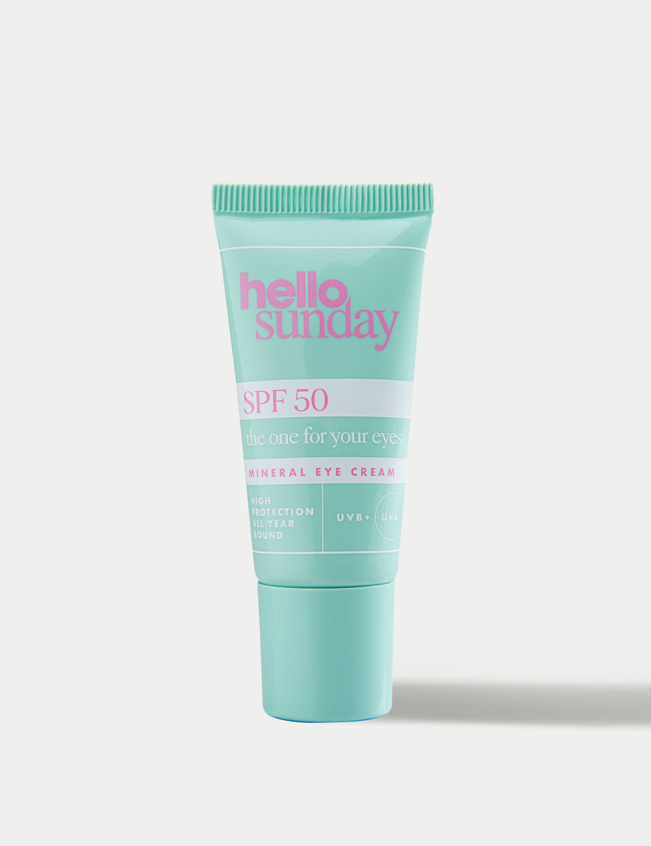 The One For Your Eyes - Mineral Eye Cream SPF 50 15ml