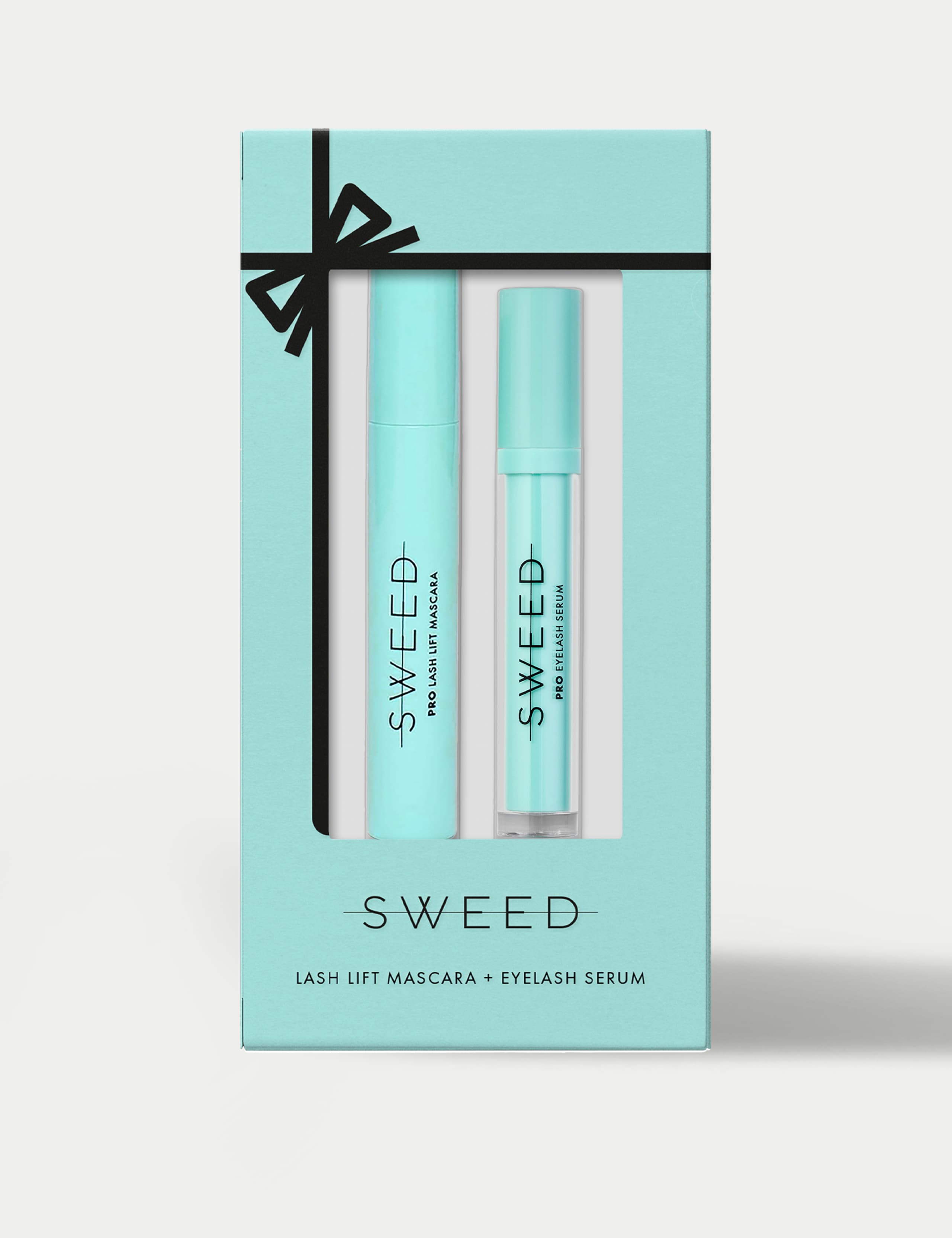 Lash Lift Mascara & Eyelash Growth Serum Set