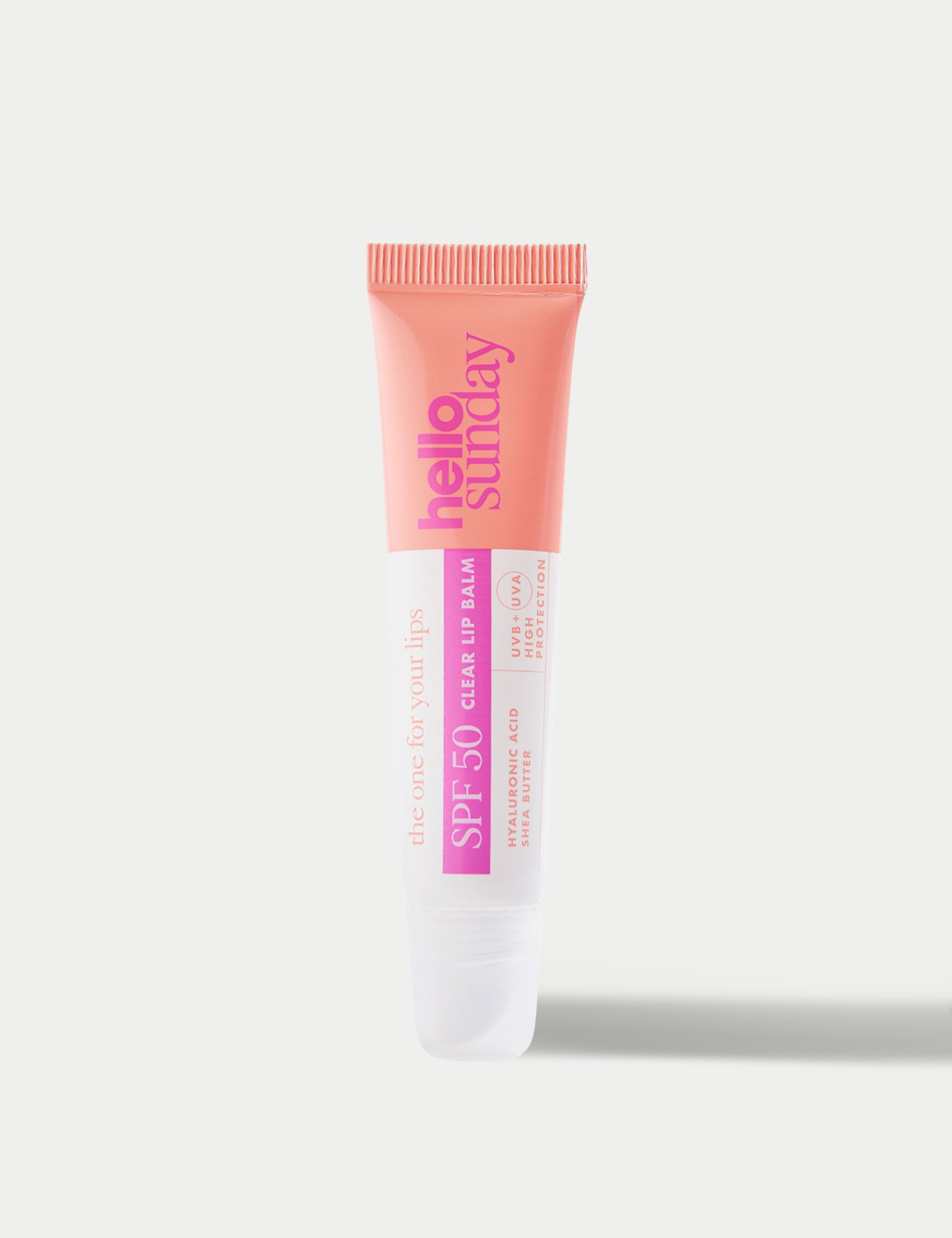 The One For Your Lips - Clear Lip Balm SPF 50 15ml