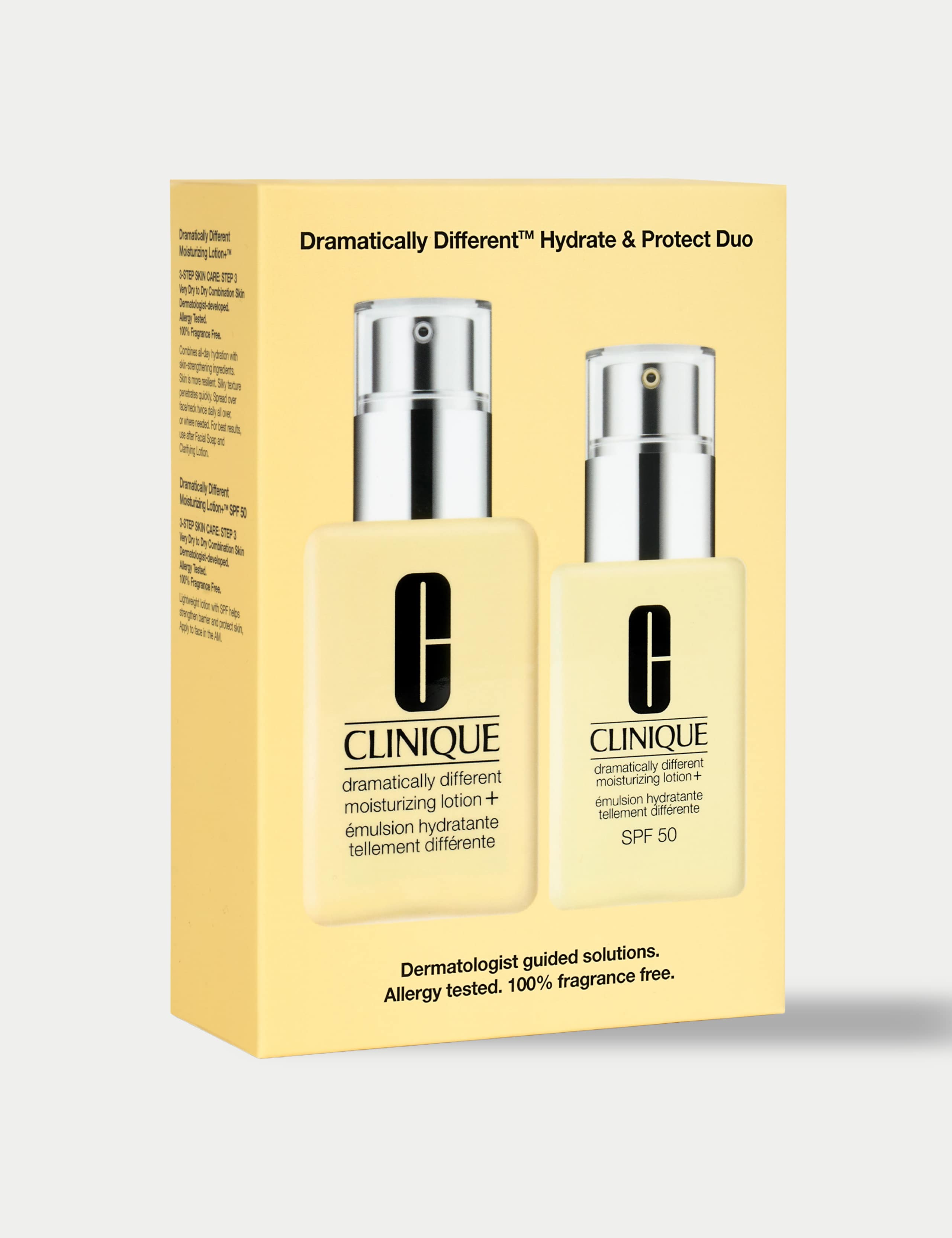 Clinique Dramatically DifferentTM Hydrate & Protect Duo