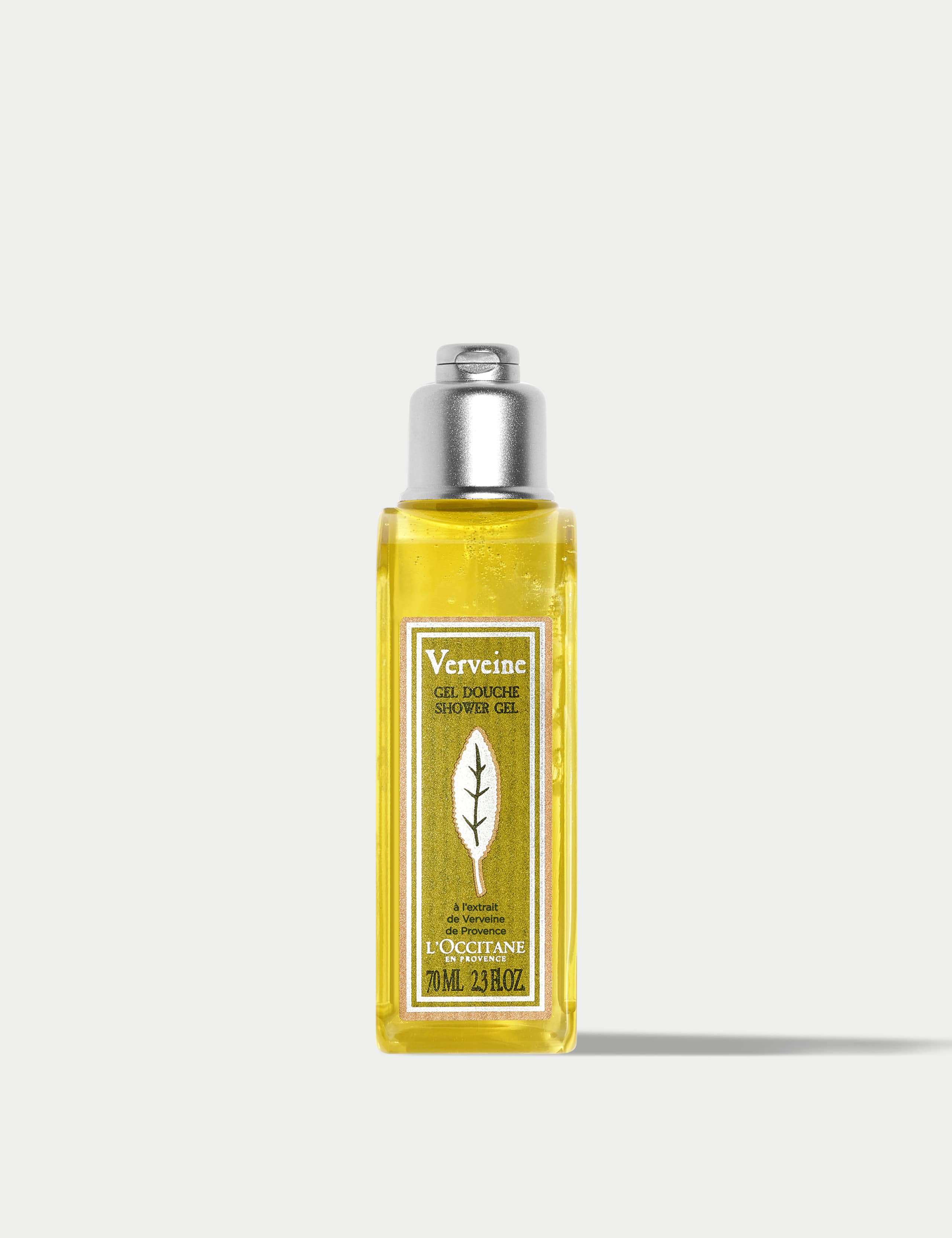 Verbena Shower Gel 70ml Travel Size 70ml