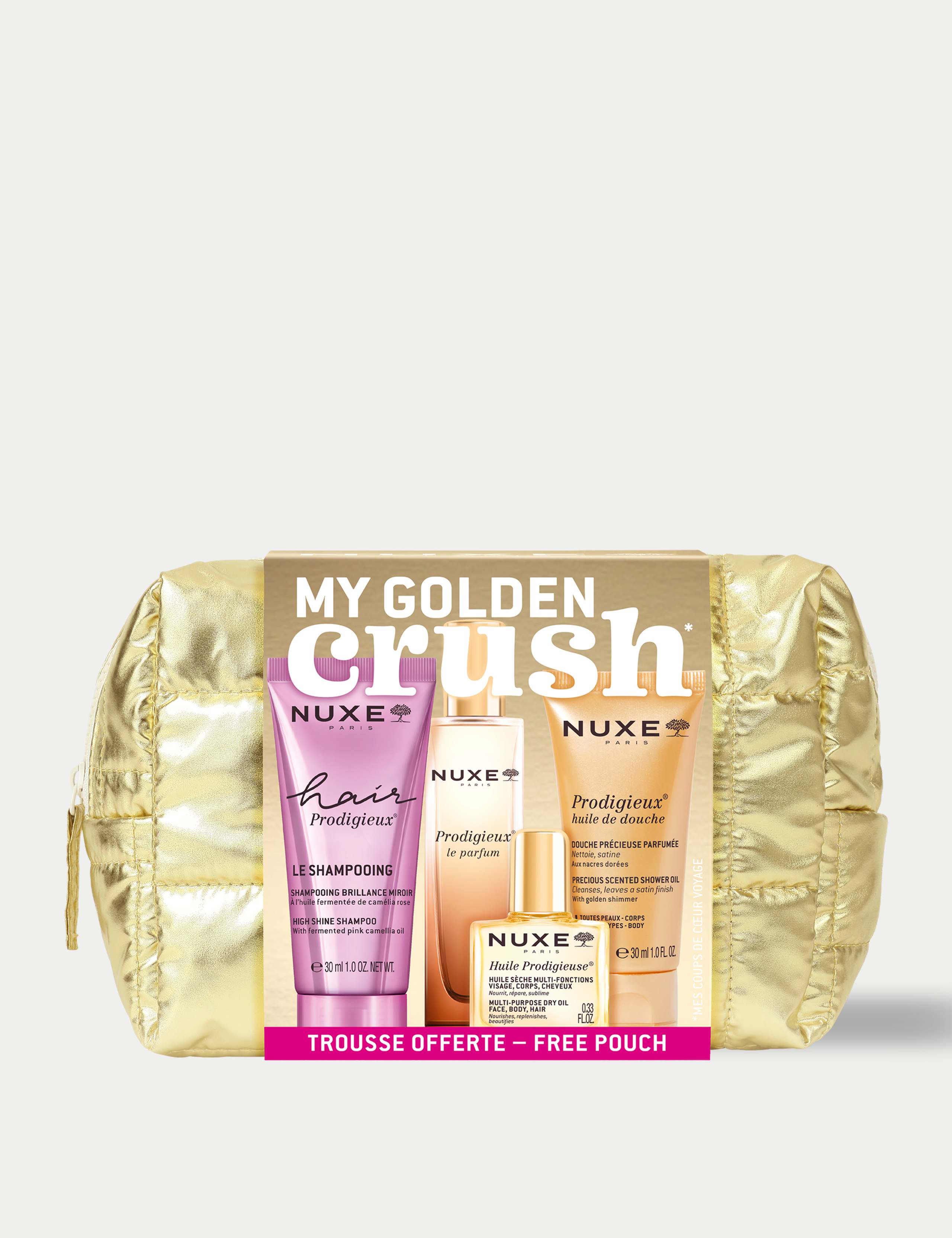 NUXE My Golden Crush Travel Set