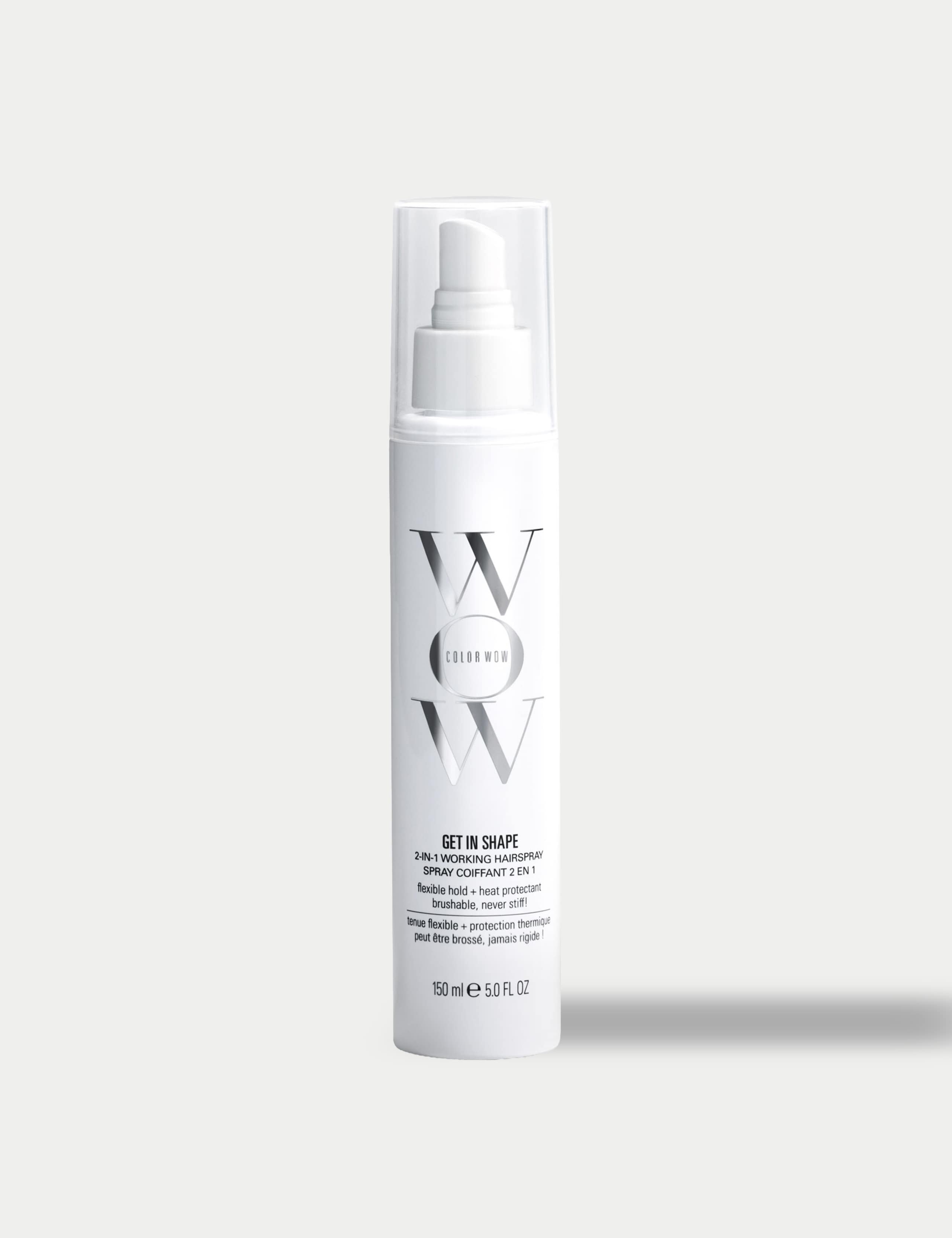 Get In Shape 2 in 1 Working Hairspray 150ml