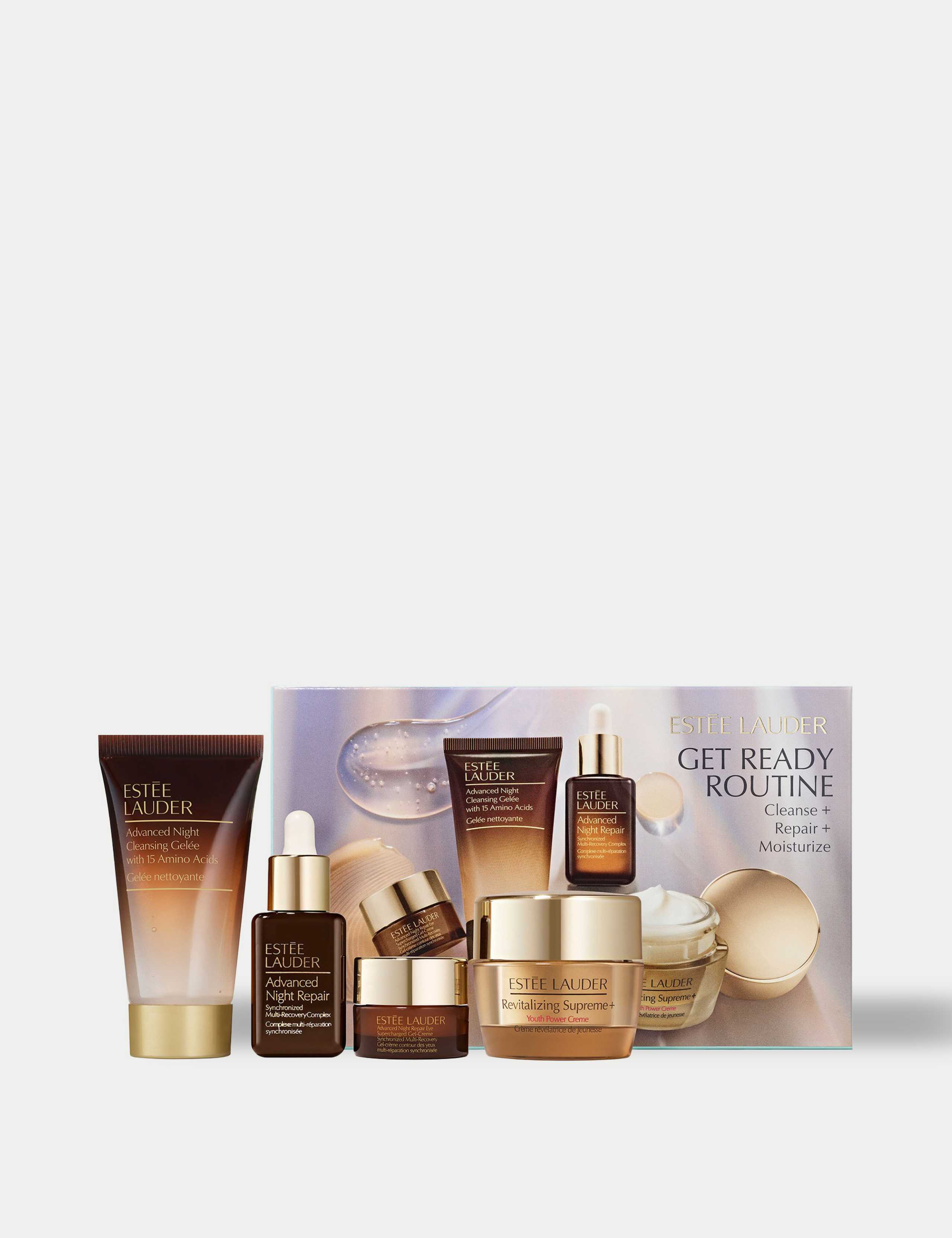 Get Ready Routine Skincare Set