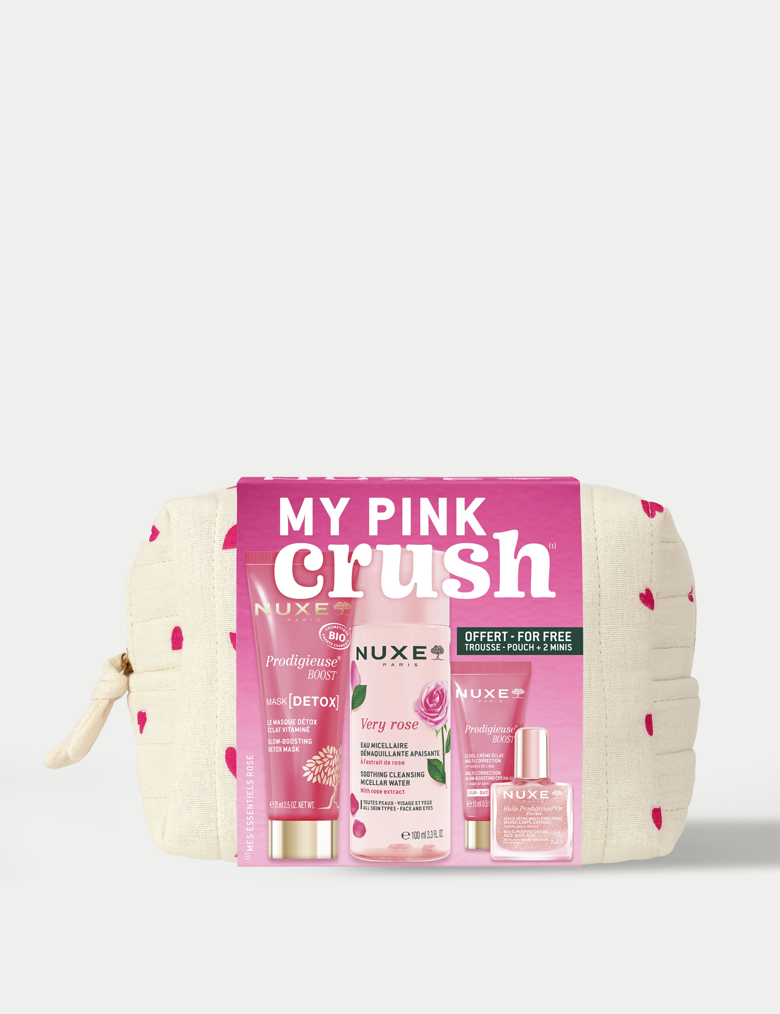 NUXE My Pink Crush Set