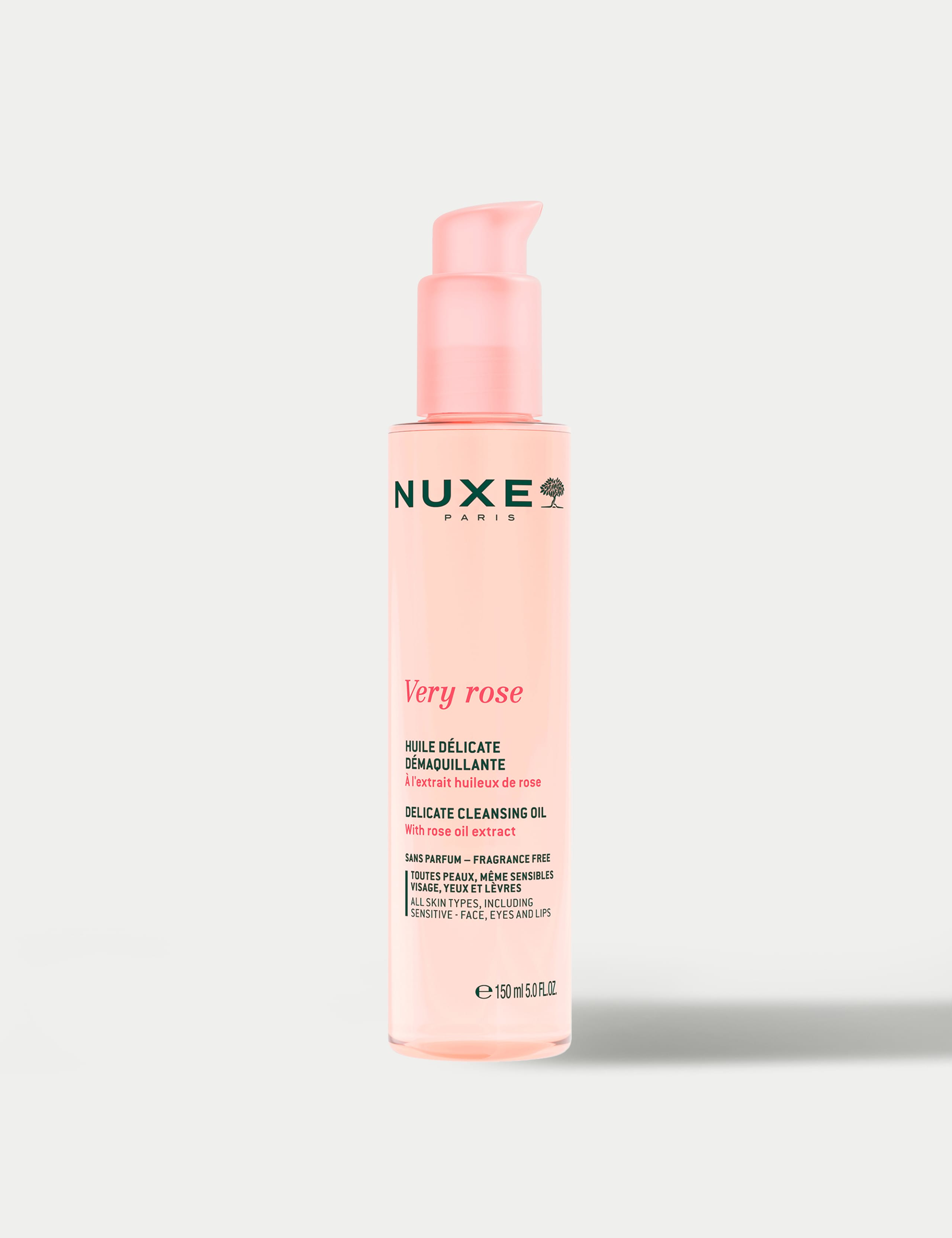 NUXE Very Rose  Delicate Cleansing Oil 150ml