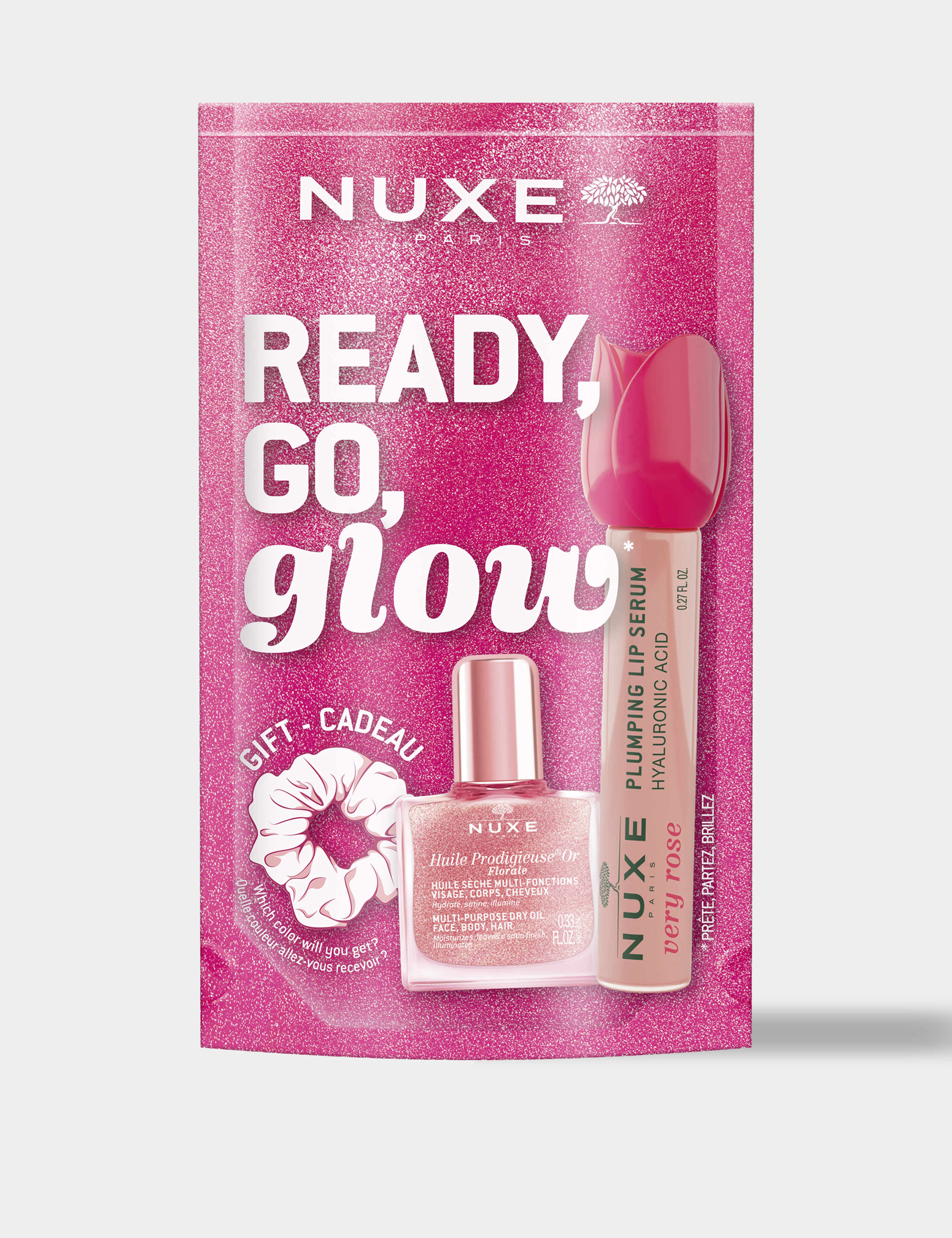 Ready, Go, Glow Essentials