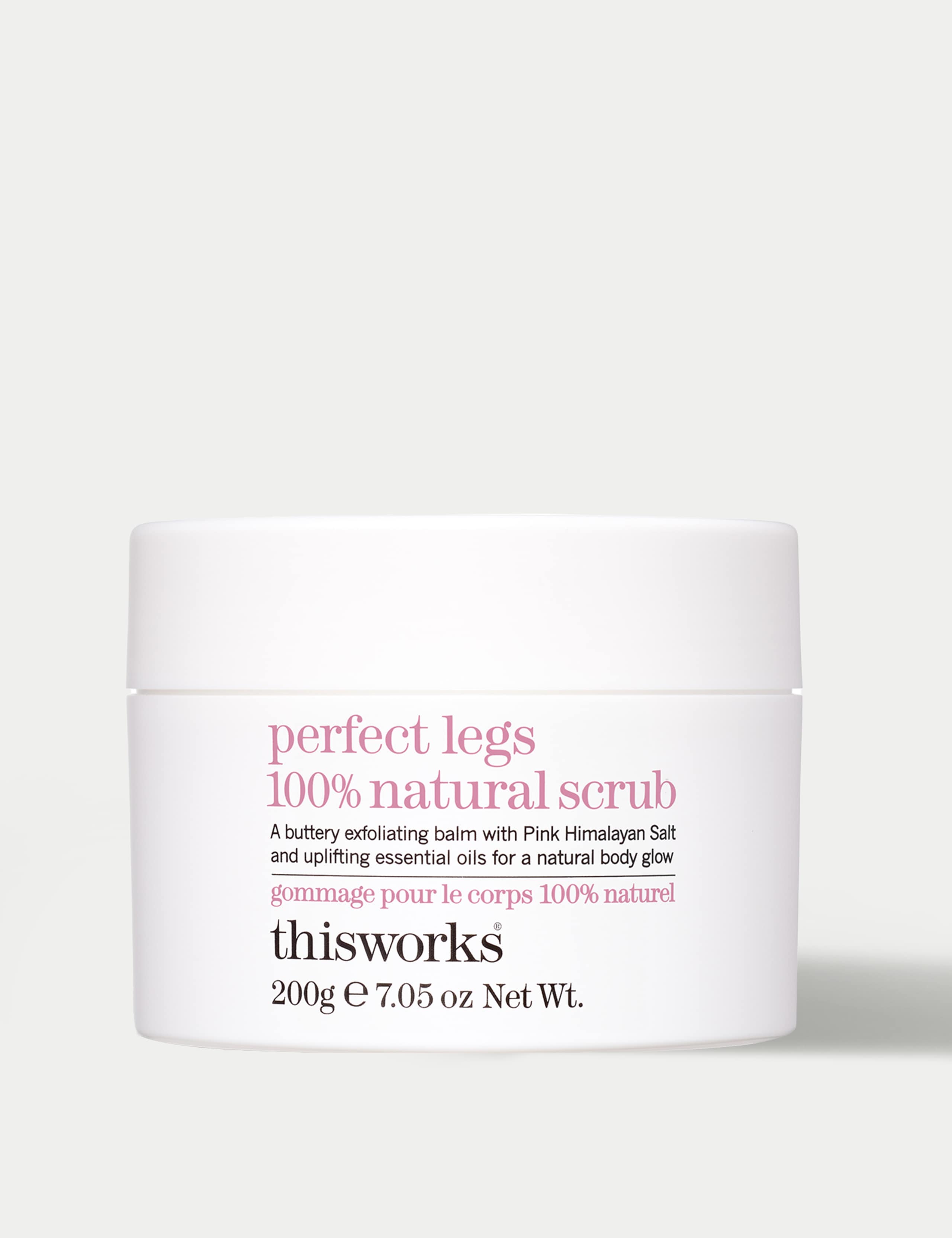 Perfect Legs Natural Scrub 200gm