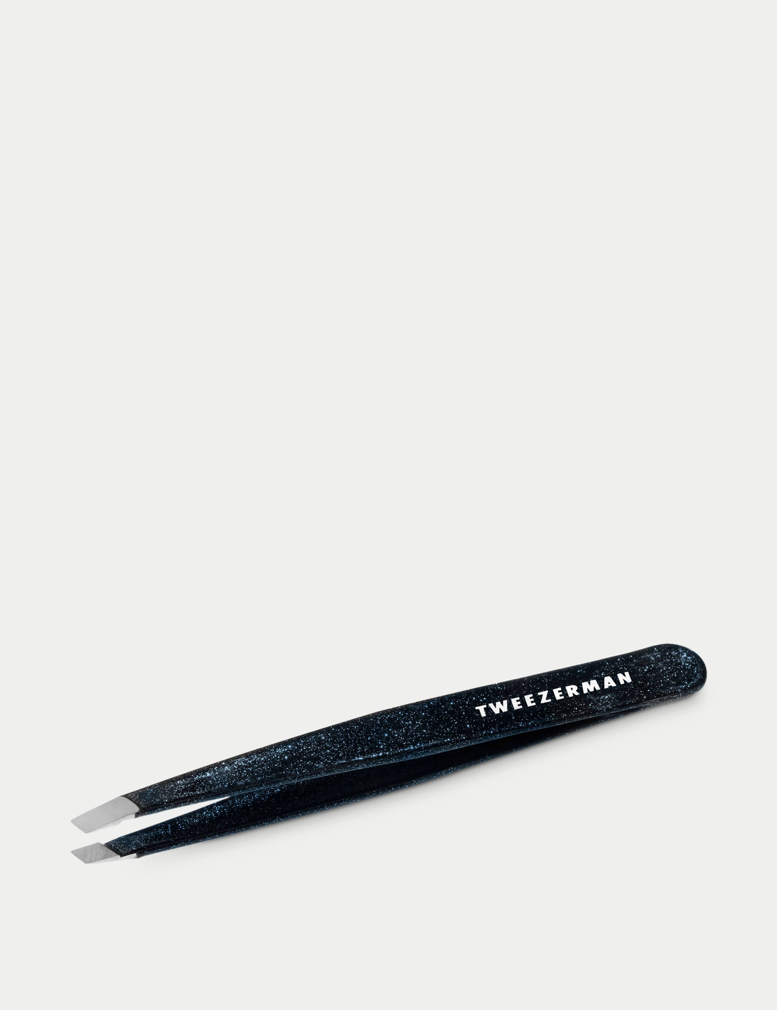 Dusted Onyx Slant Tweezer