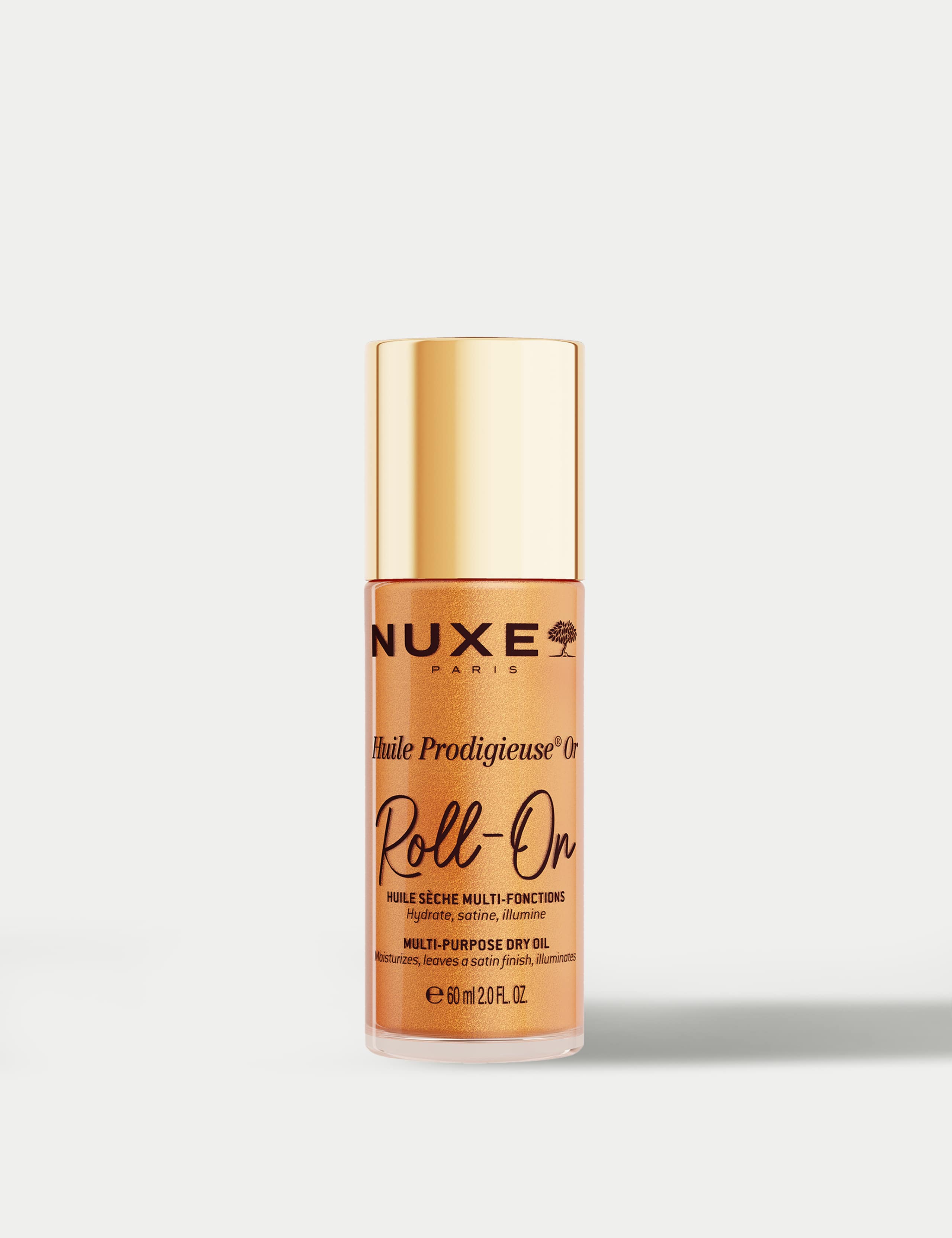 NUXE Huile Prodigieuse® Gold Shimer Roll-On 60ml
