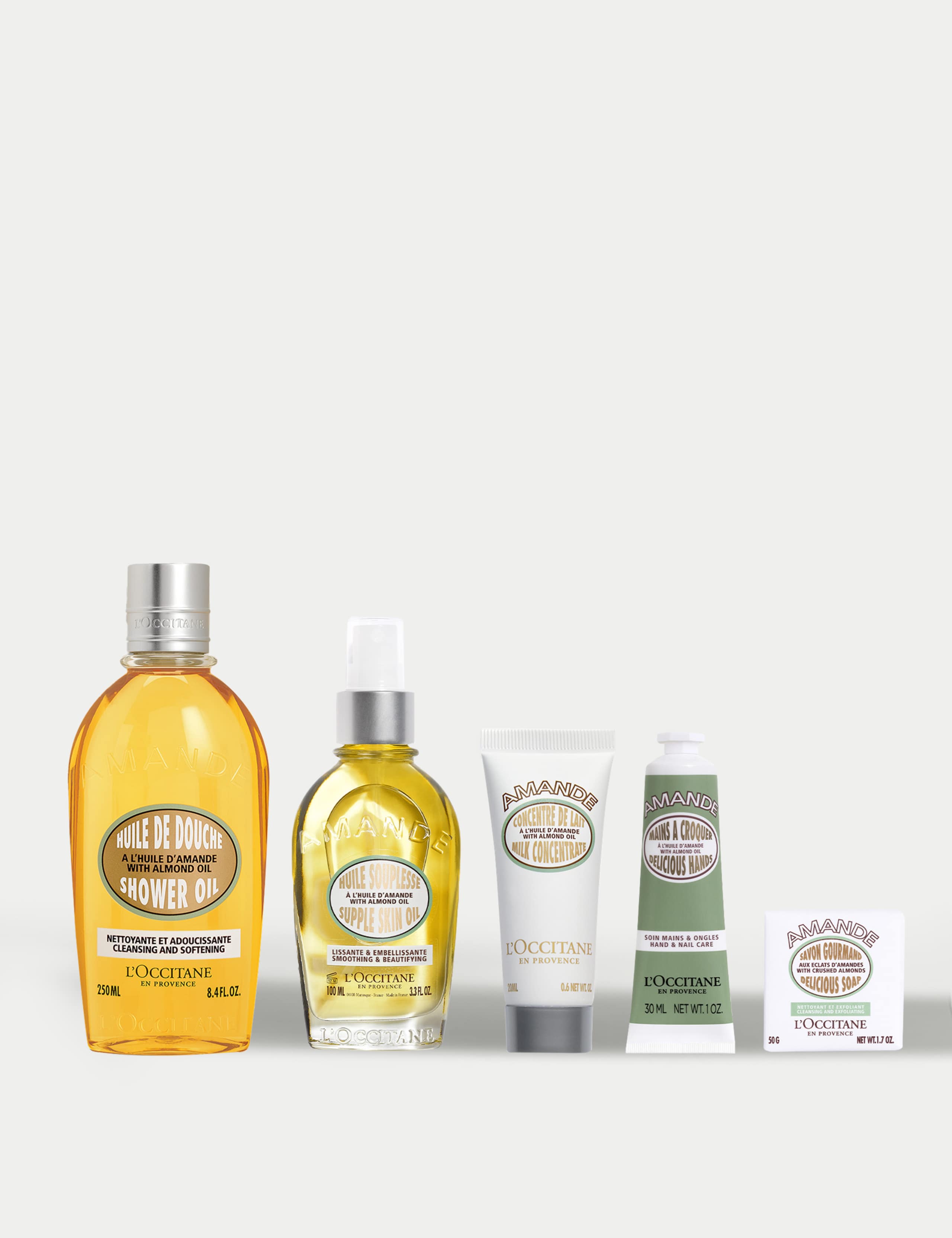 Almond Shower Oil & Supple Skin Oil Bundle 