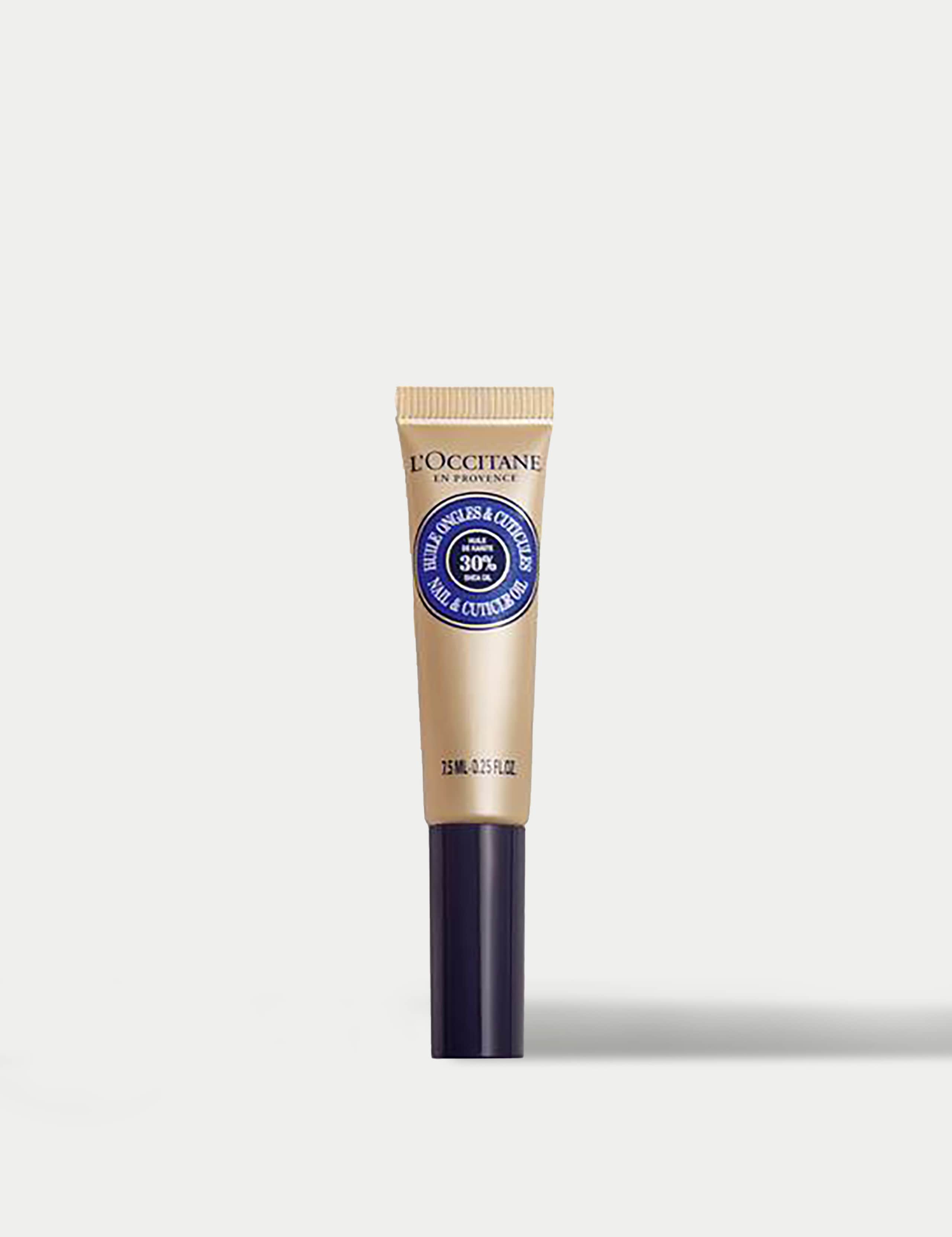 Shea Butter Nourishing Nail and Cuticle Oil 7.5ml